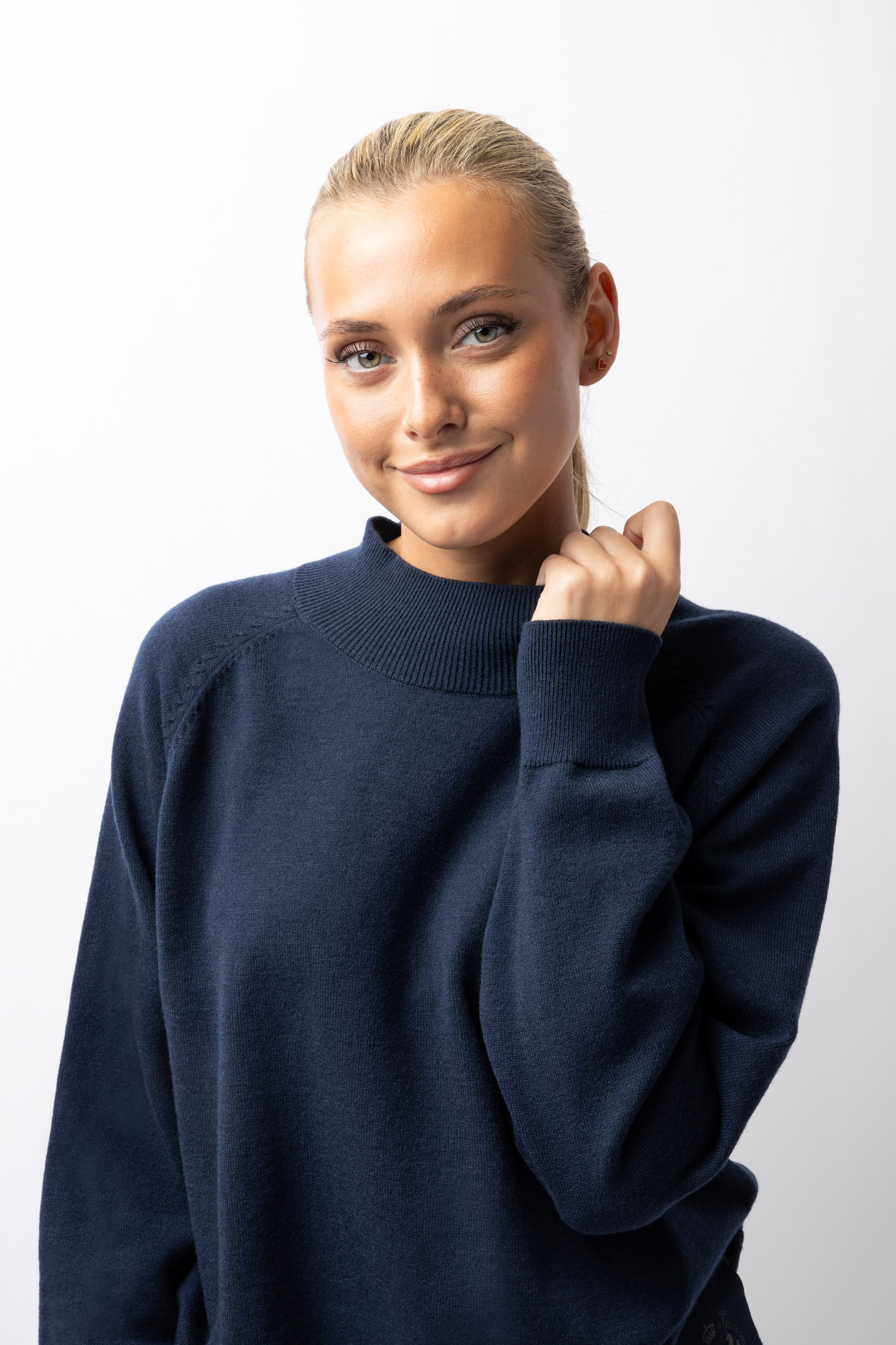 B Vertigo Faye Uldblandings Pullover