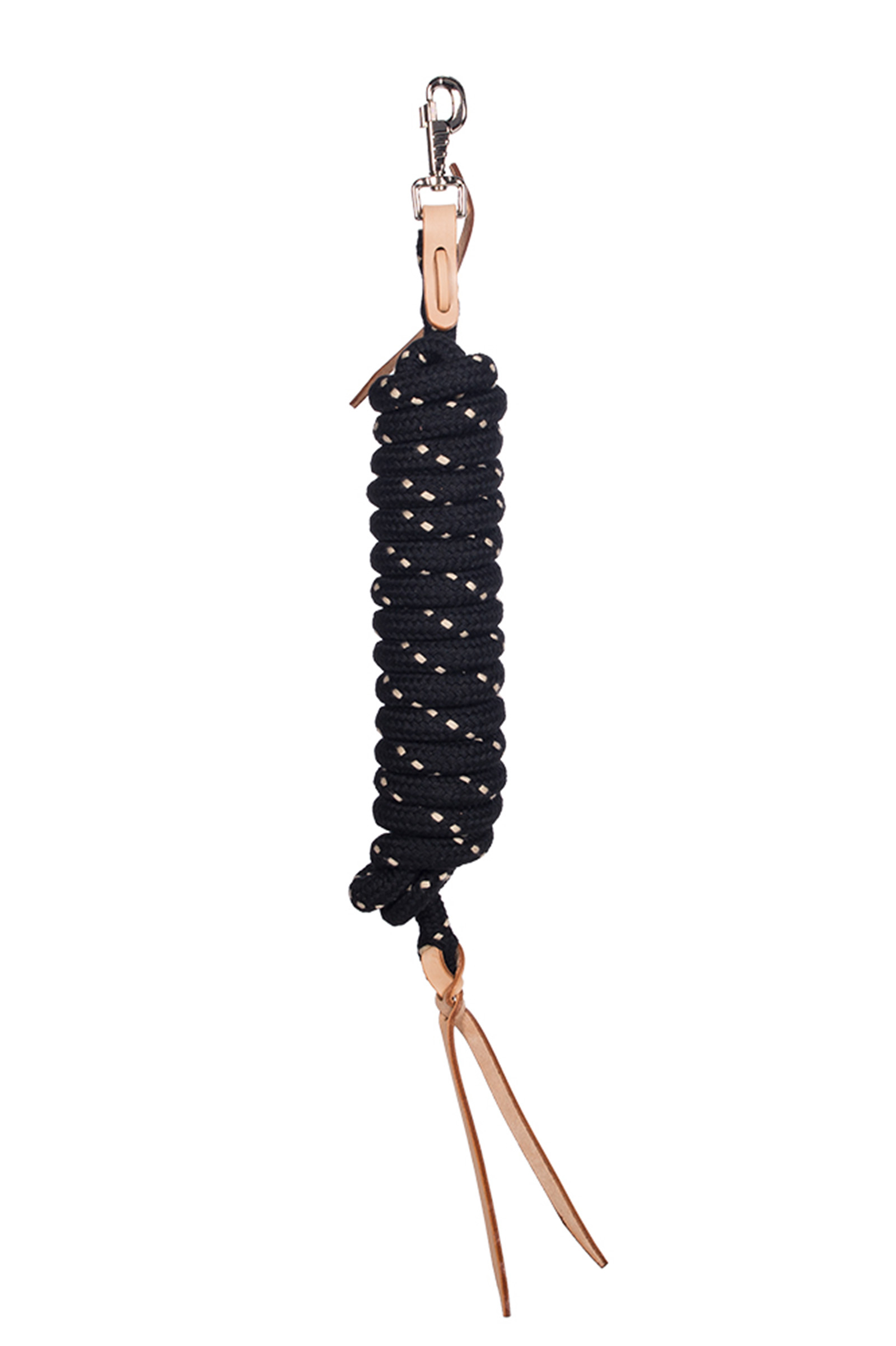 F.R.A. Freedom Riding Articles Jarn NH Working Line Profi, med læder, 14 mm / 6,80 m