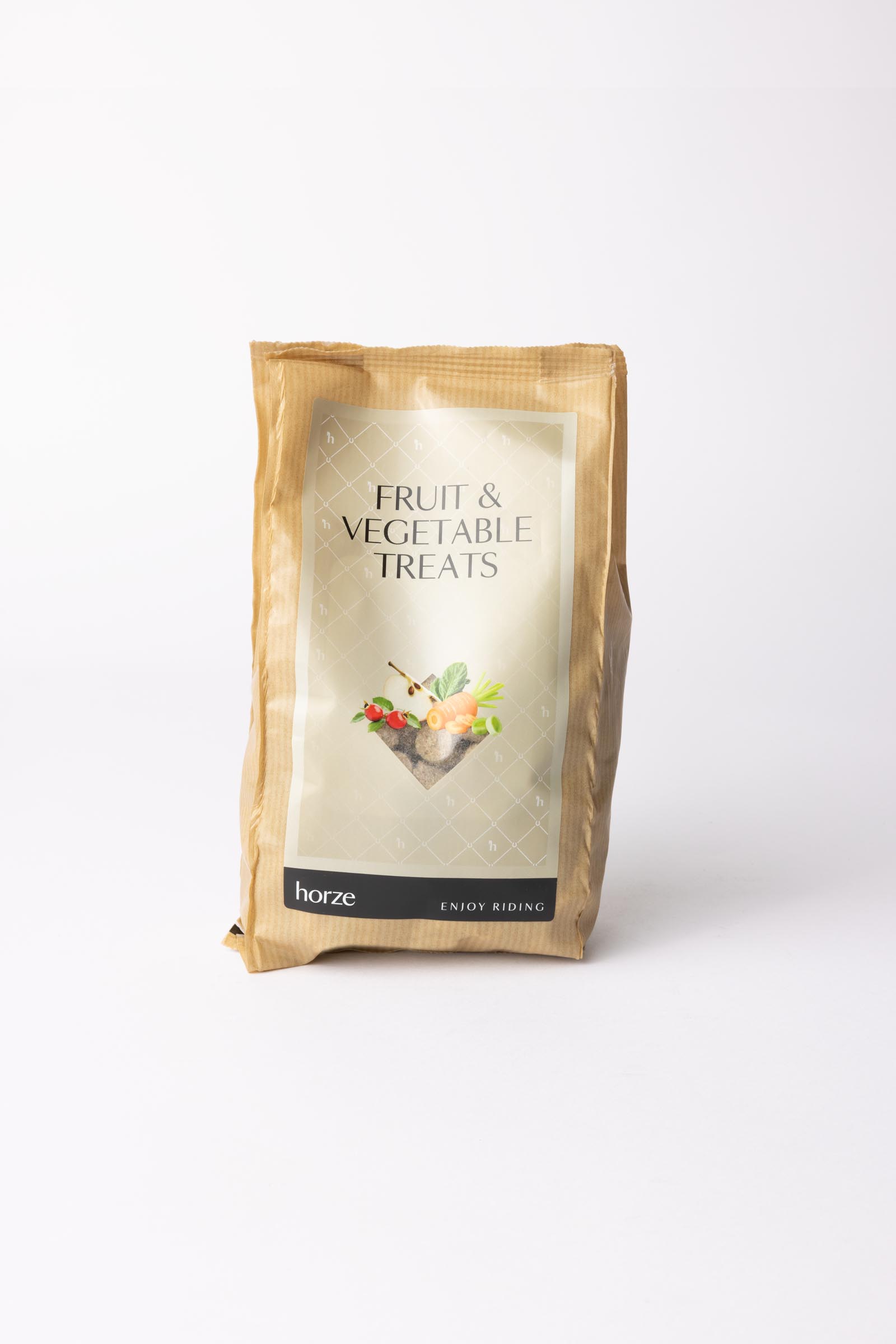 Horze Godbidder med Frugt & Gr&oslash;nt, 1kg