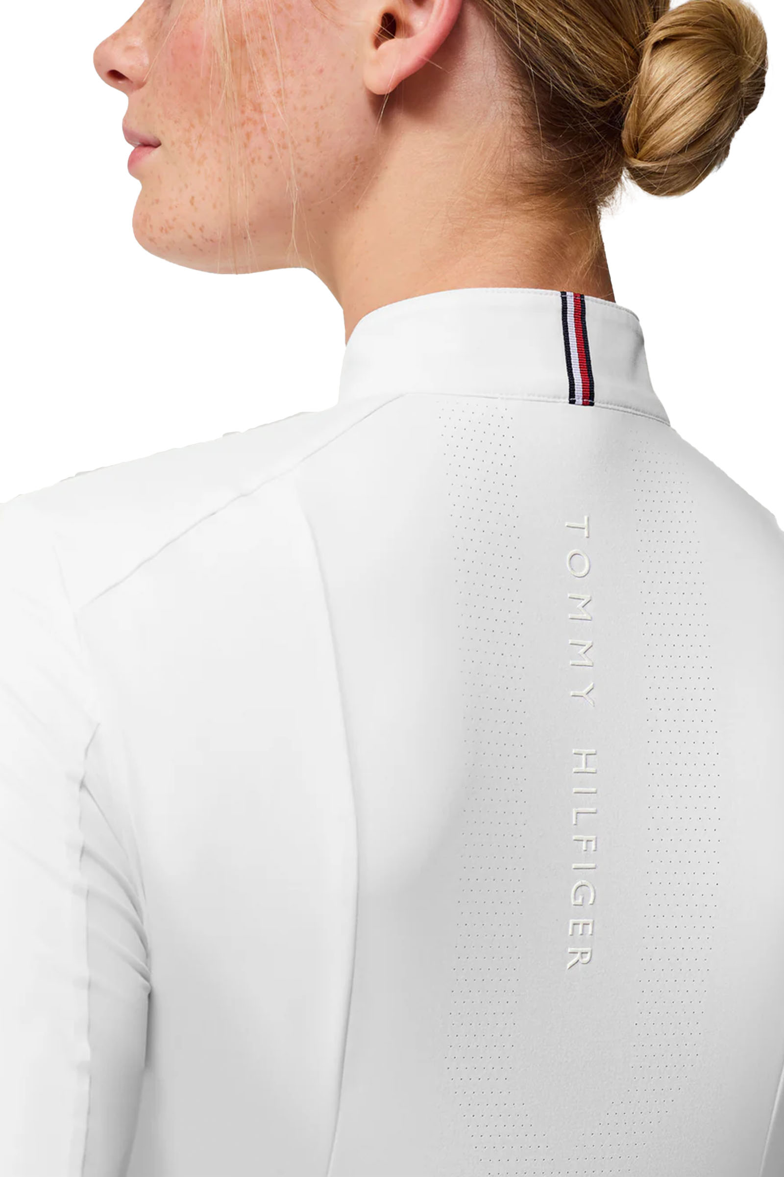 Tommy Hilfiger Equestrian Avon lang&aelig;rmet st&aelig;vneskjorte