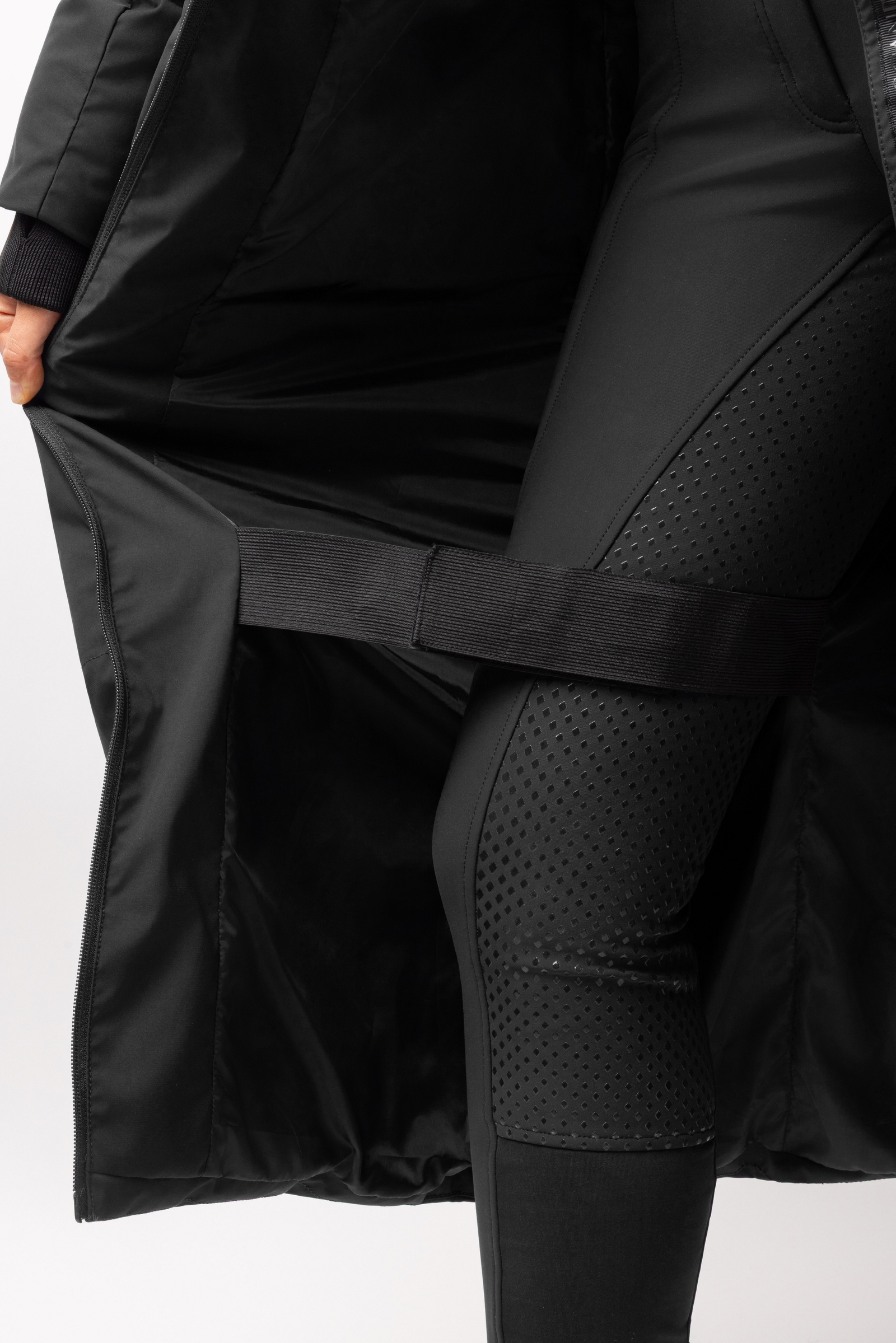 Horze Paloma lang vatteret frakke til kvinder