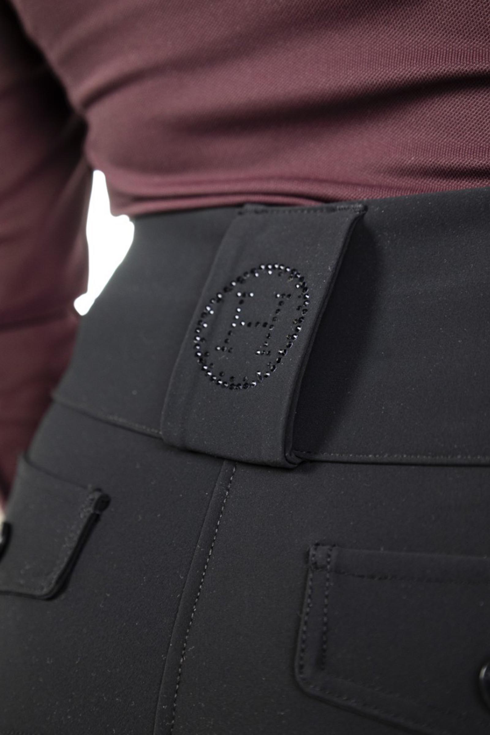 Harcour Ludivine dame ridebukser med fuldgrip