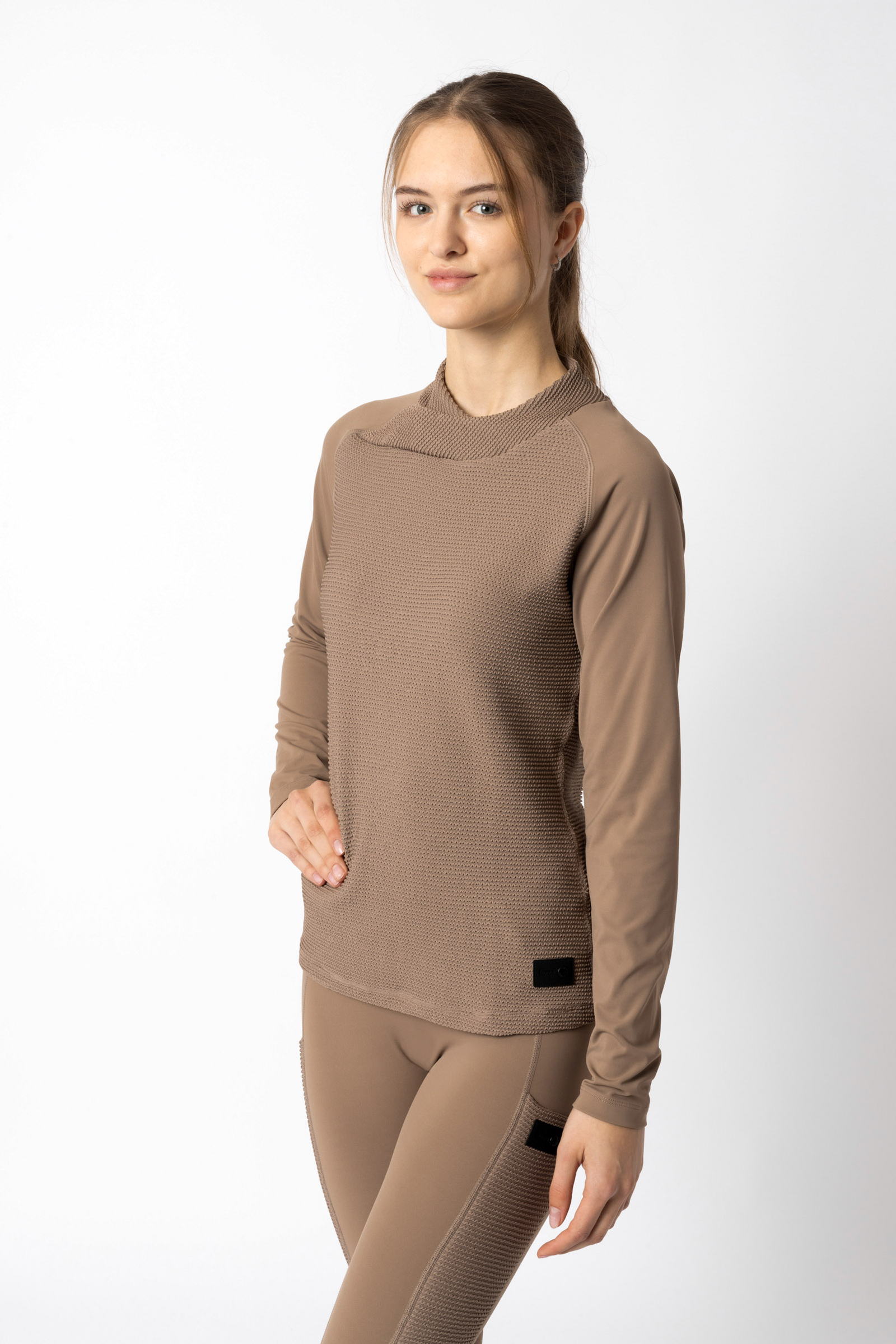 Horze Brina Tr&aelig;ningsbluse, damemodel