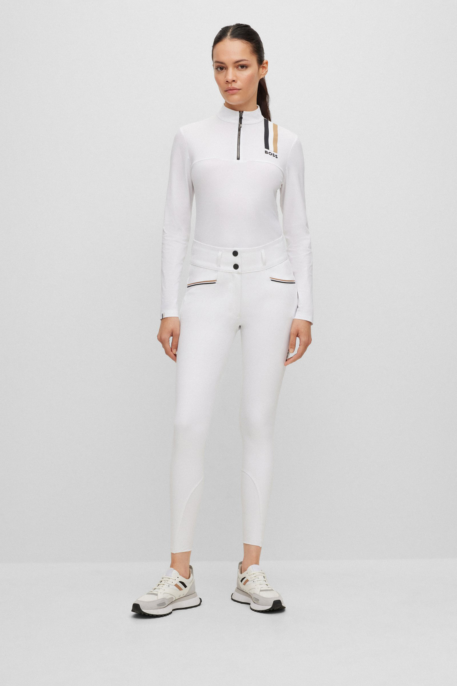 Boss Hailey Full Grip H&oslash;jtaljede Breeches