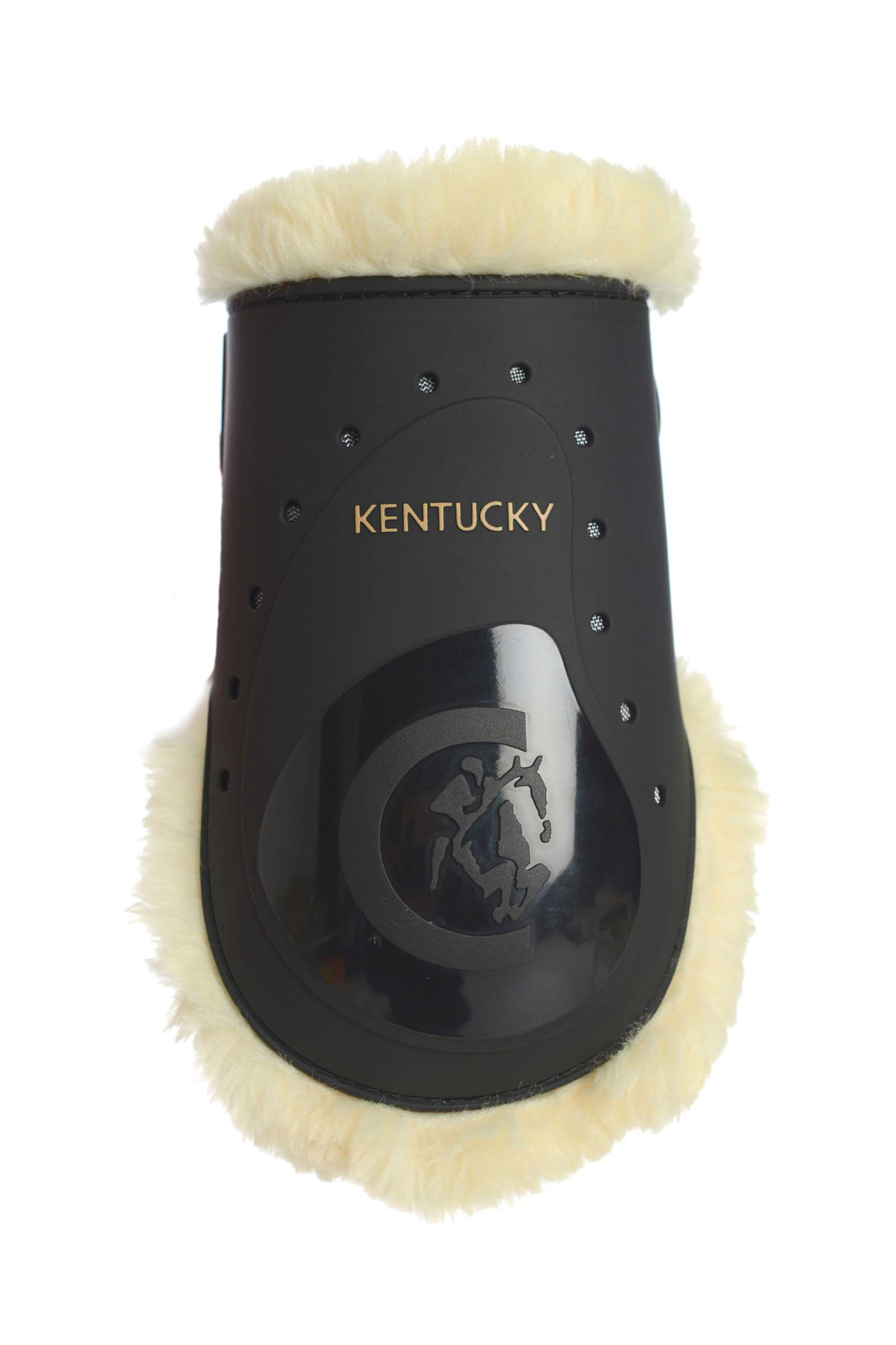 Kentucky Horsewear fåreskinds stryglapper elastisk