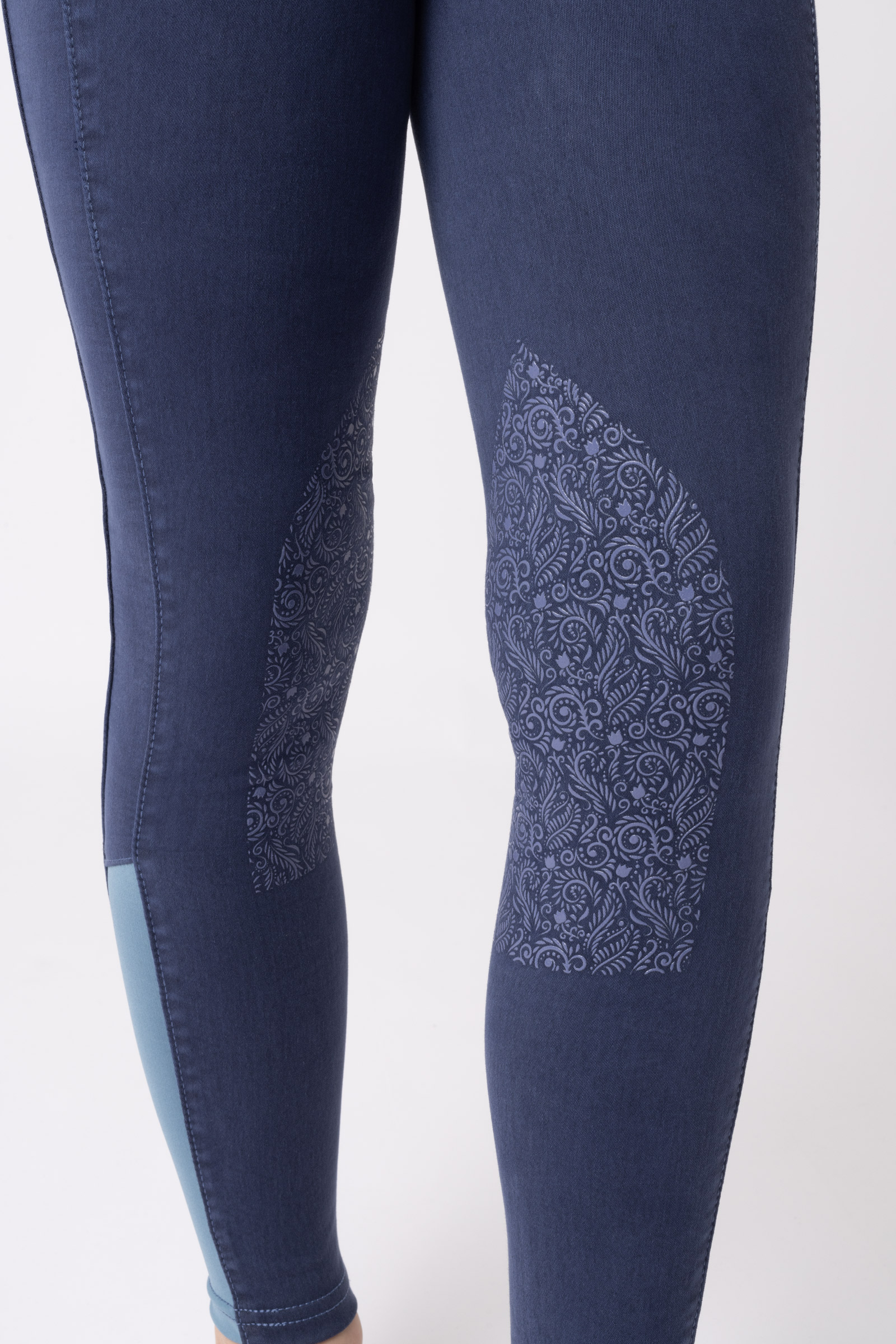 Horze Suki Kn&aelig;grip Ridebukser, b&oslash;rnemodel