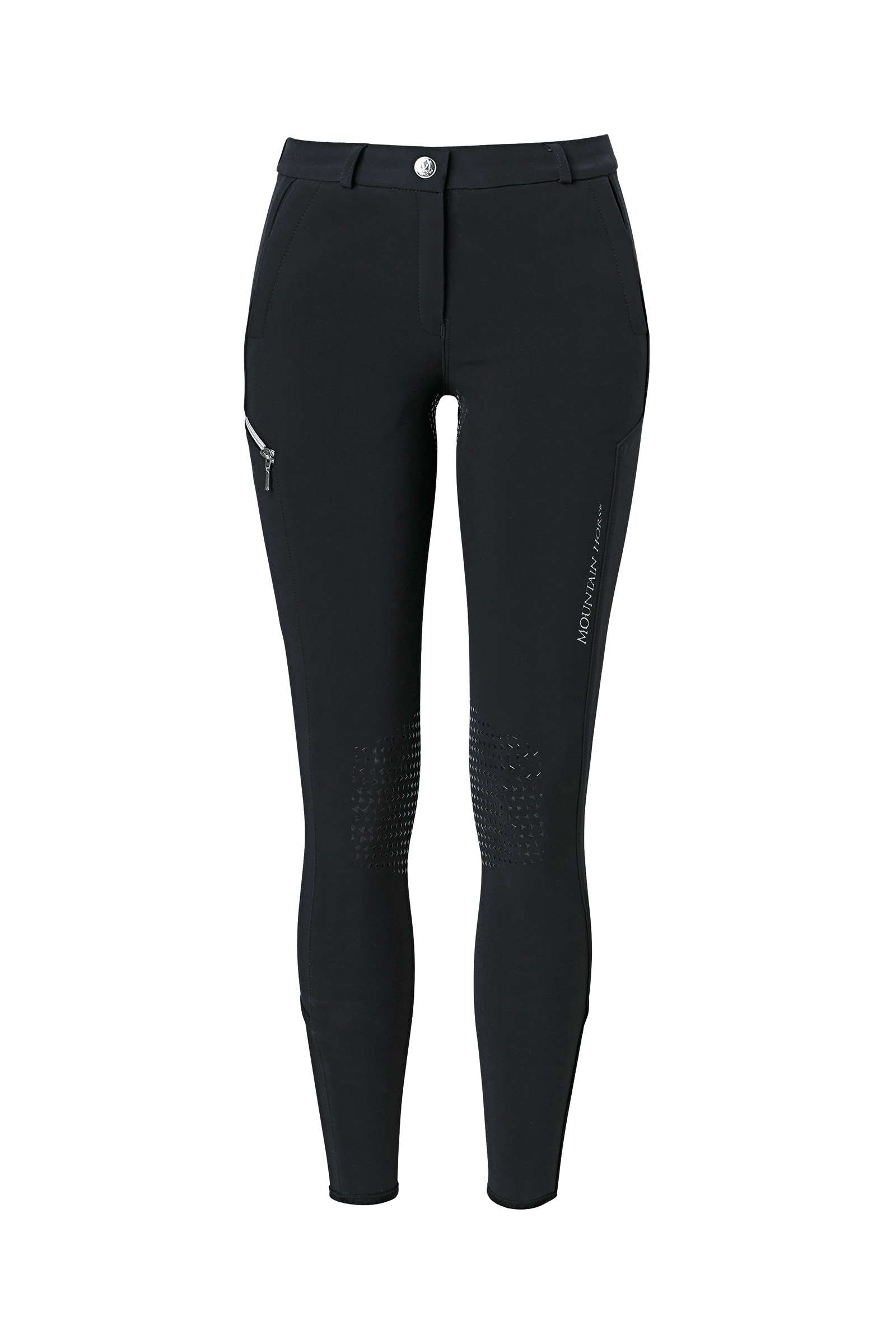 Mountain Horse Bond Softshell Full Grip Ridebukser, damemodel