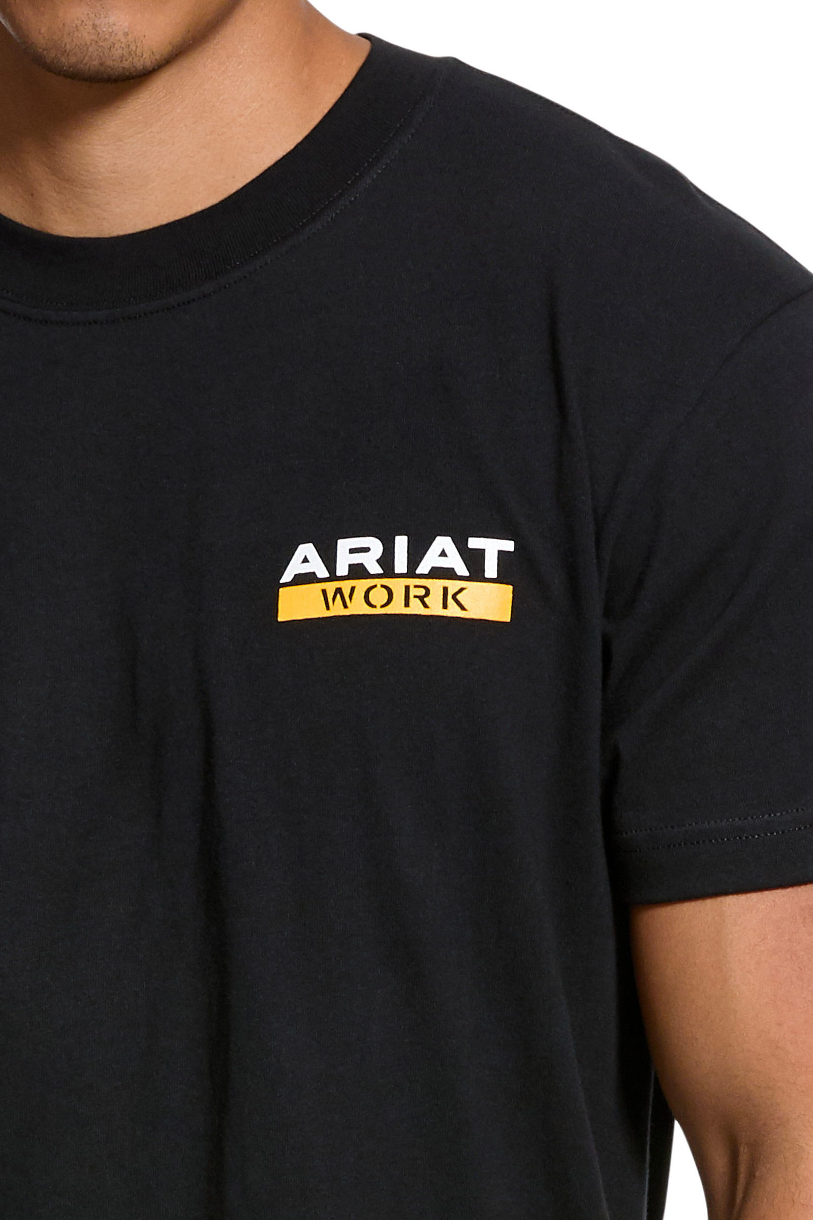 Ariat Rebar Cotton Strong Roughneck Graphic T-Shirt