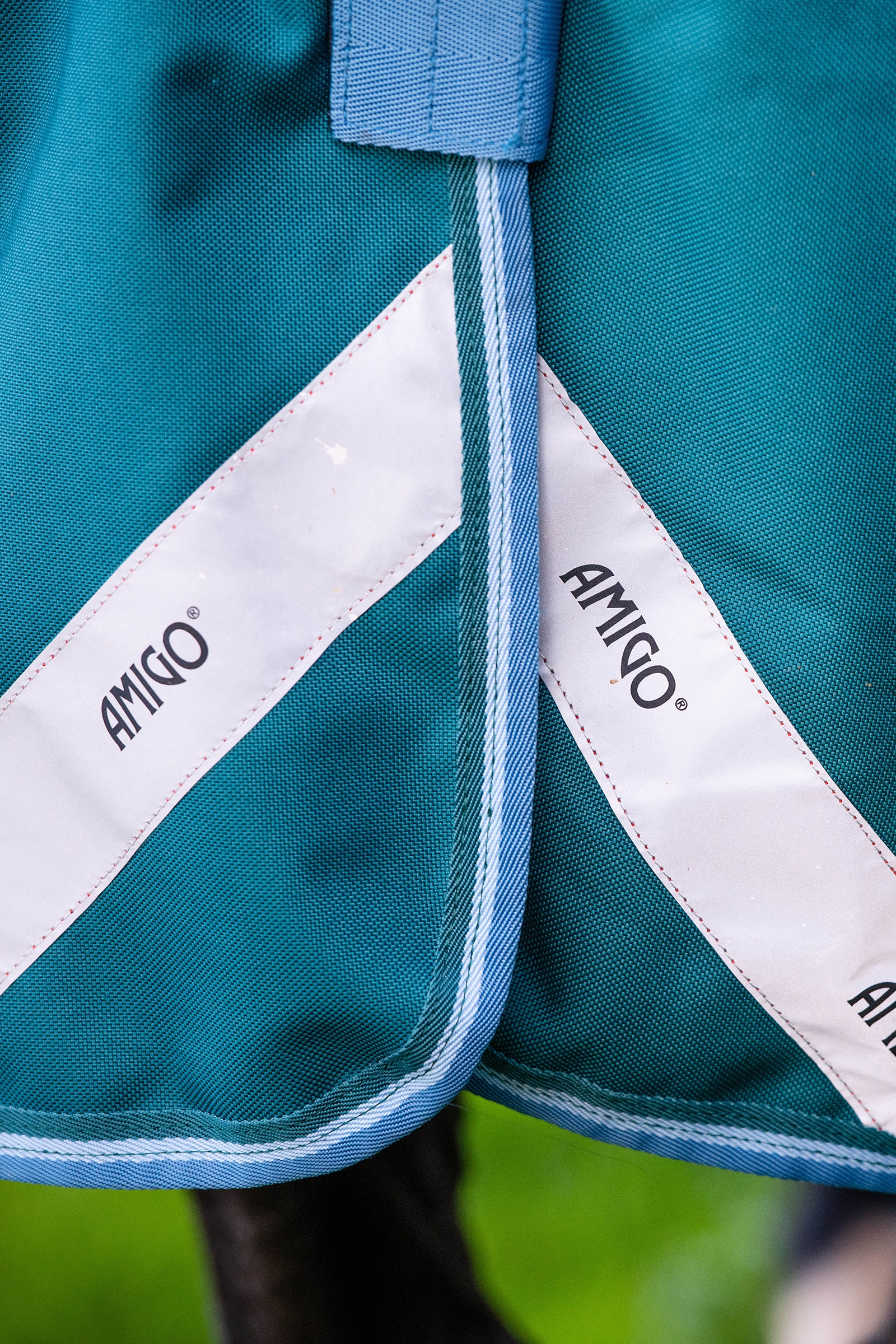 Horseware Amigo Bravo 12 Wug uded&aelig;kken med h&oslash;j hals, 0 g