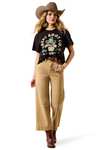 Ariat Dame Ariat Cacti Cowboy Hat T-shirt