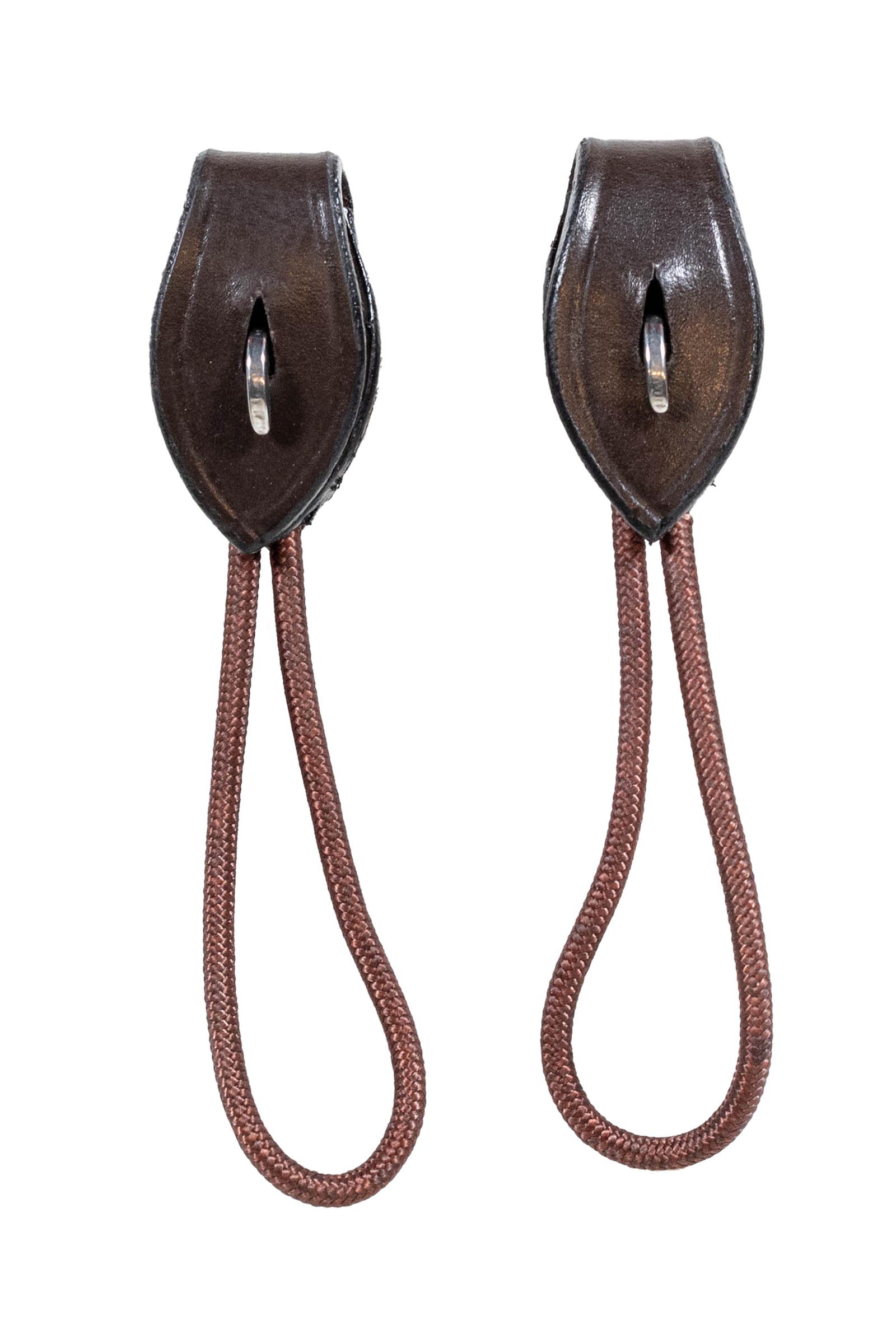 Brown Dy'on korte pelhamremme  