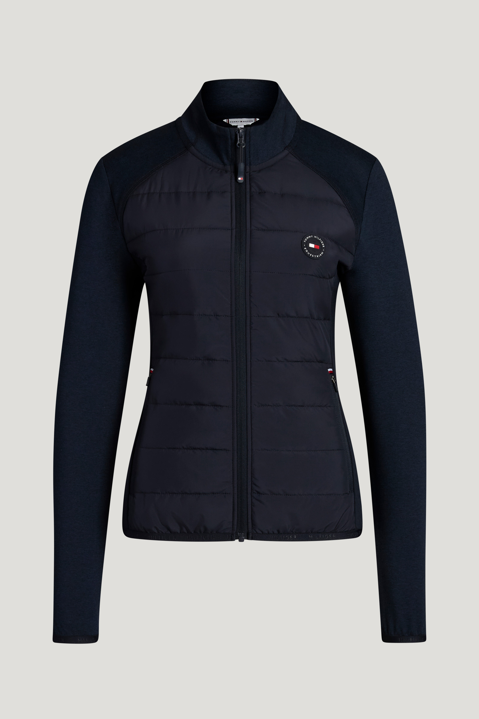 Tommy Hilfiger Equestrian Napa dame hybridjakke
