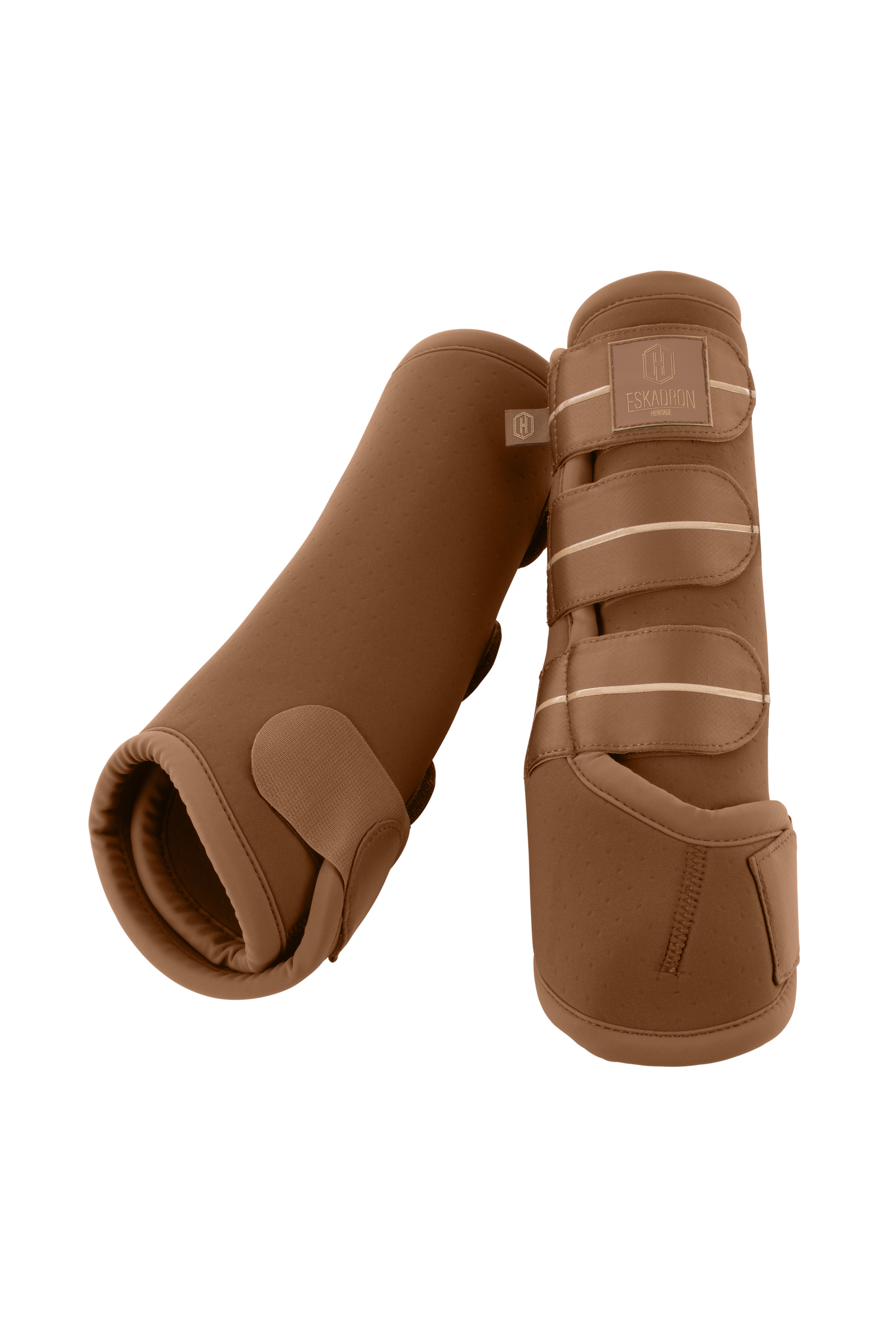 Almond Eskadron Heritage AW24 Pro Dressage boots til heste, for