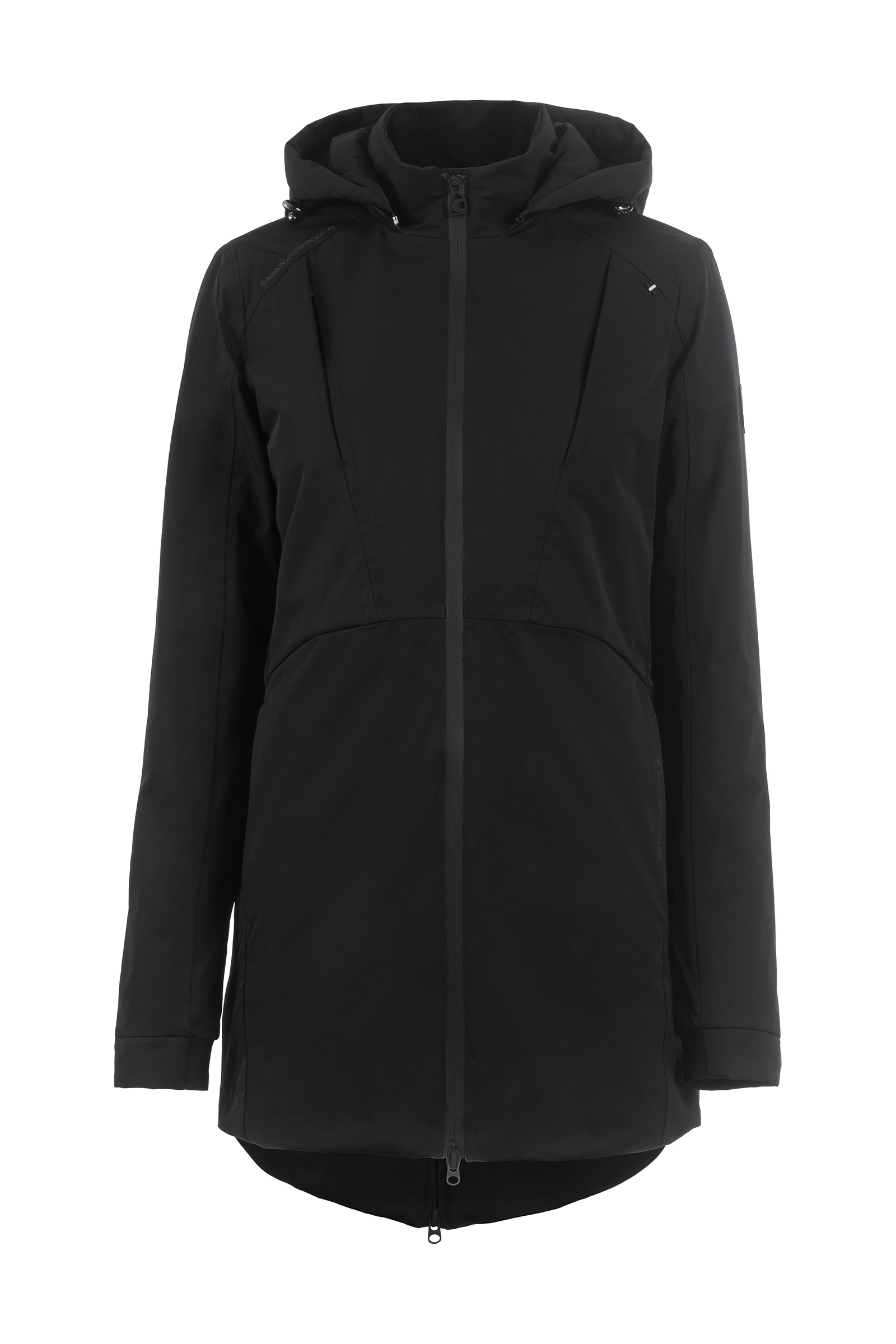 black Cavallo CavalGini Parka til kvinder