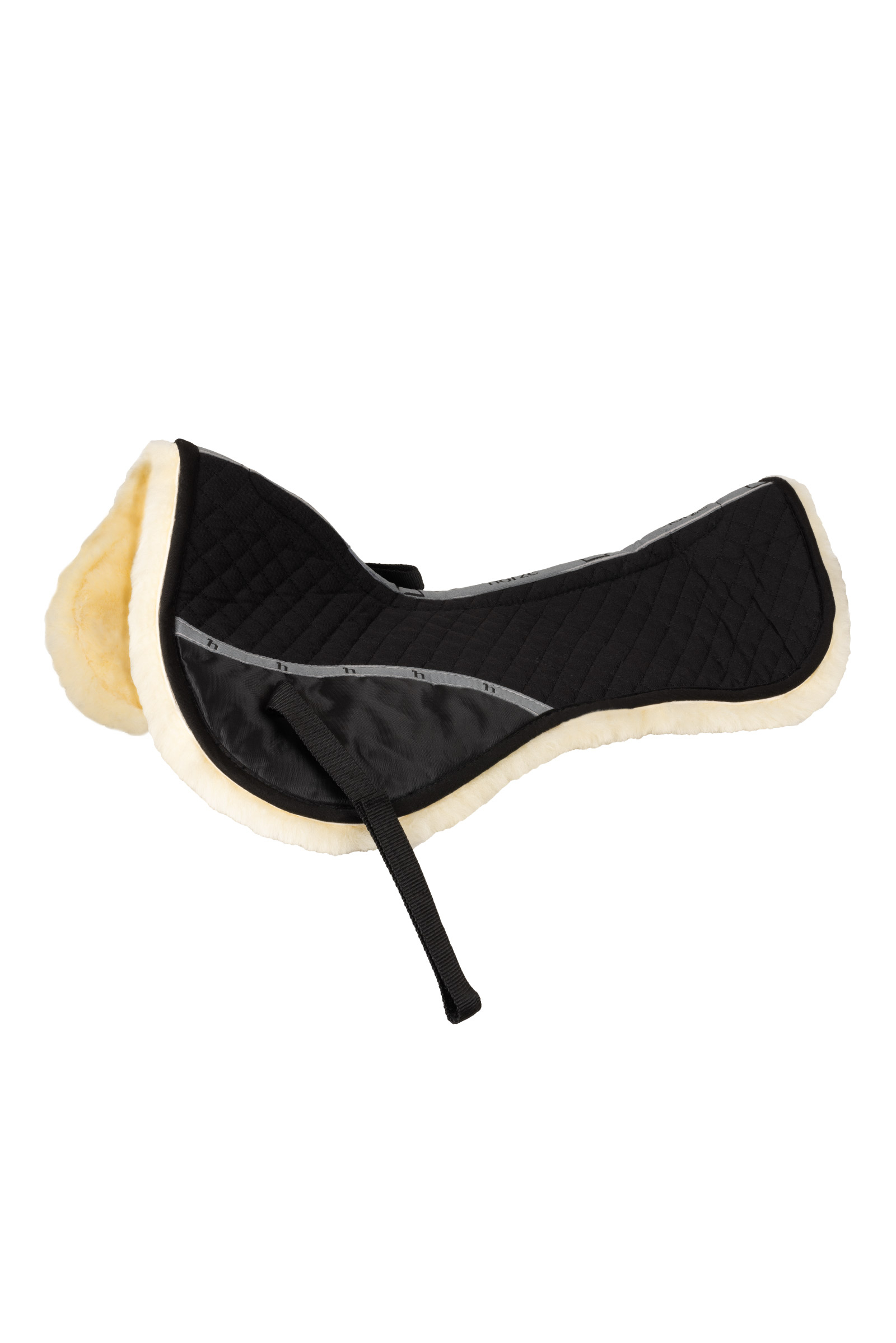 Horze Harleigh lammeskindspad med hævet rygsøjle.