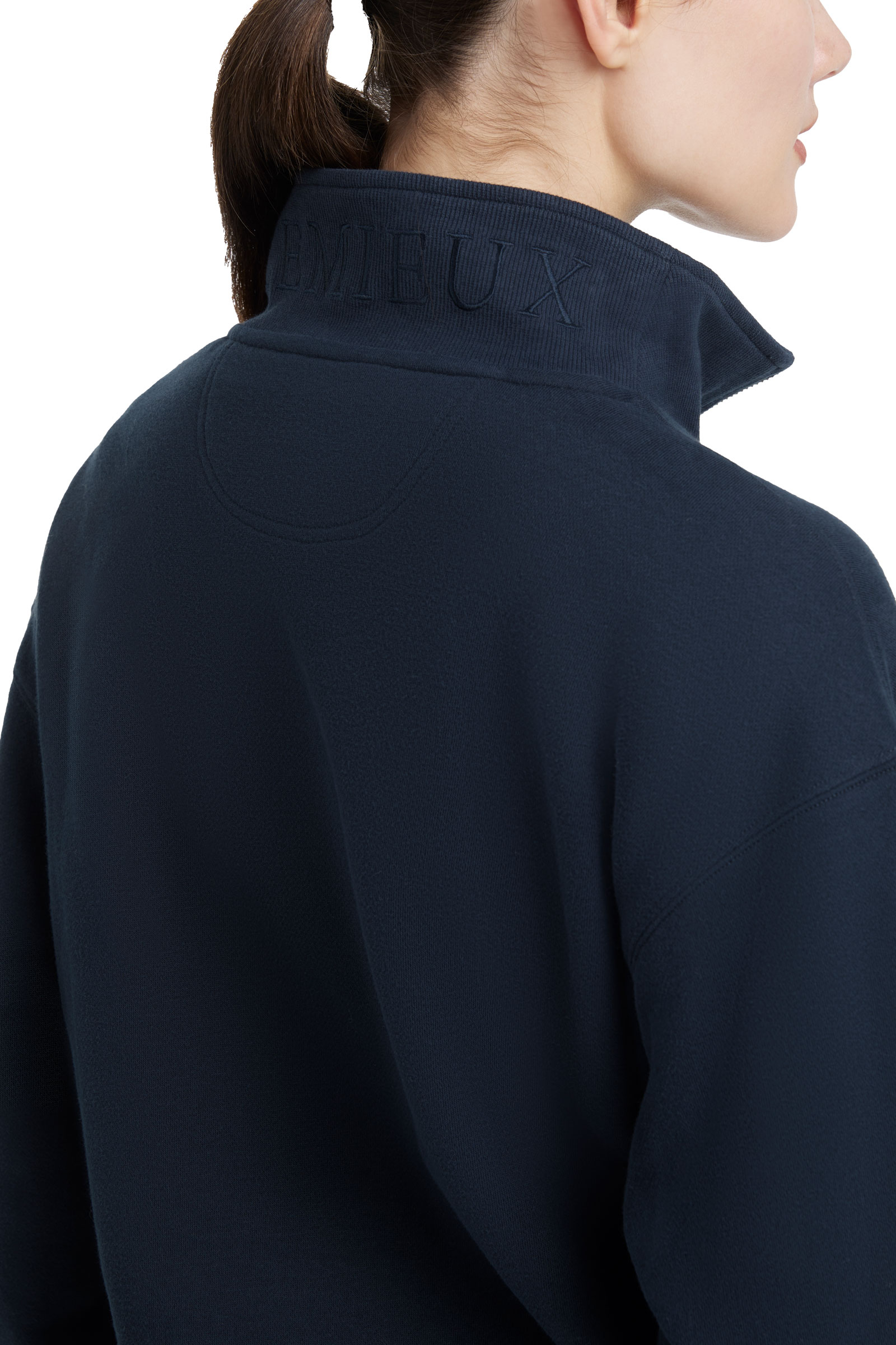 LeMieux Keira kvart hals sweatshirt