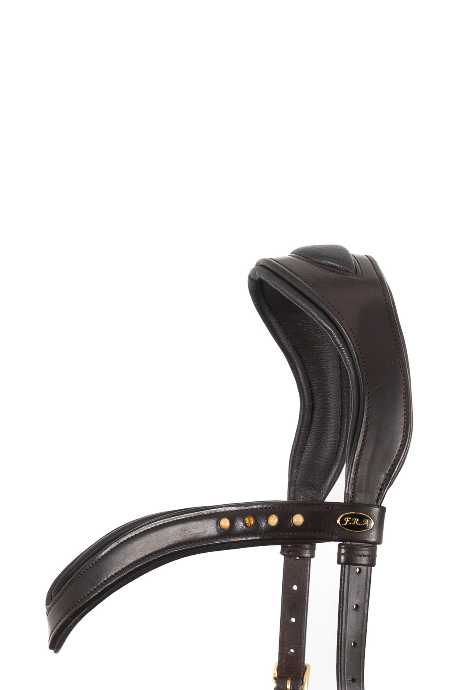 F.R.A. Freedom Riding Articles Glory träns Hackamore med tøjler (System 2), brun