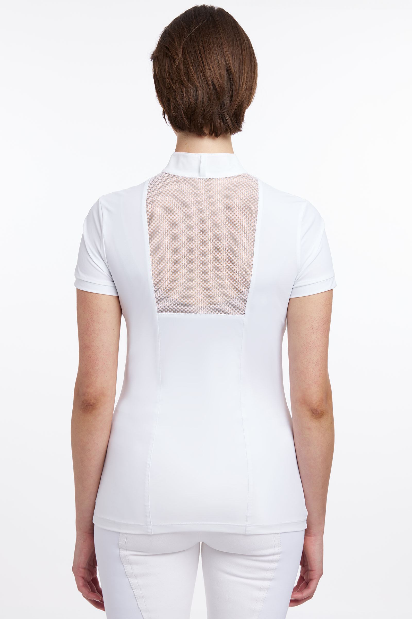 LeMieux Camille kort&aelig;rmet st&aelig;vneskjorte