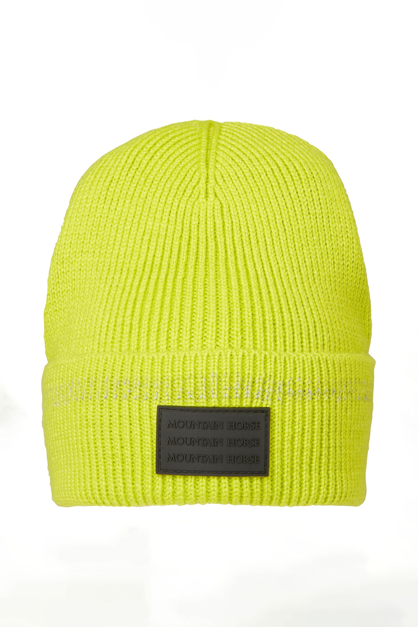 Bright Yellow Mountain Horse Rowan Hat