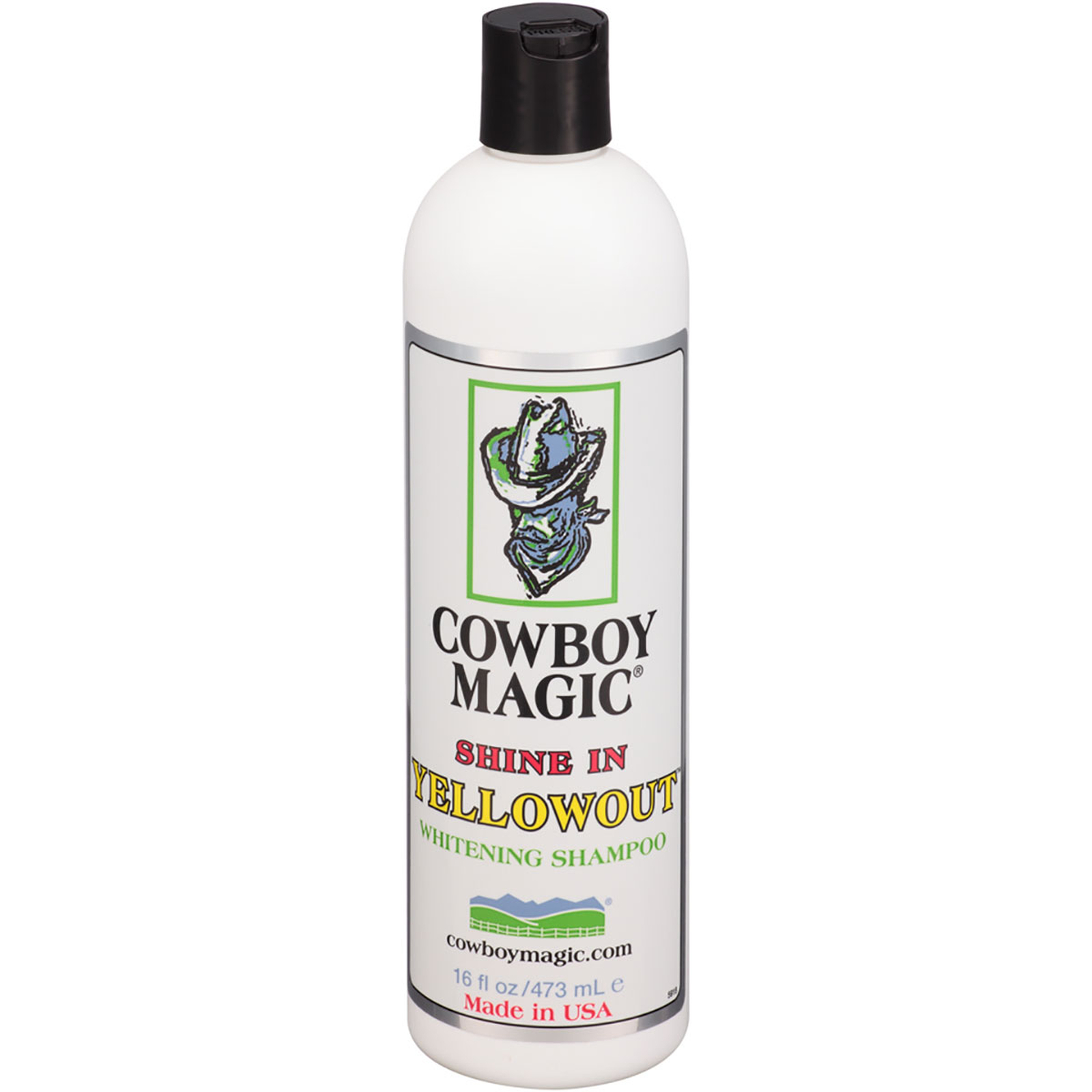 Cowboy Magic Shine In Yellowout™ Shampoo 473 mL