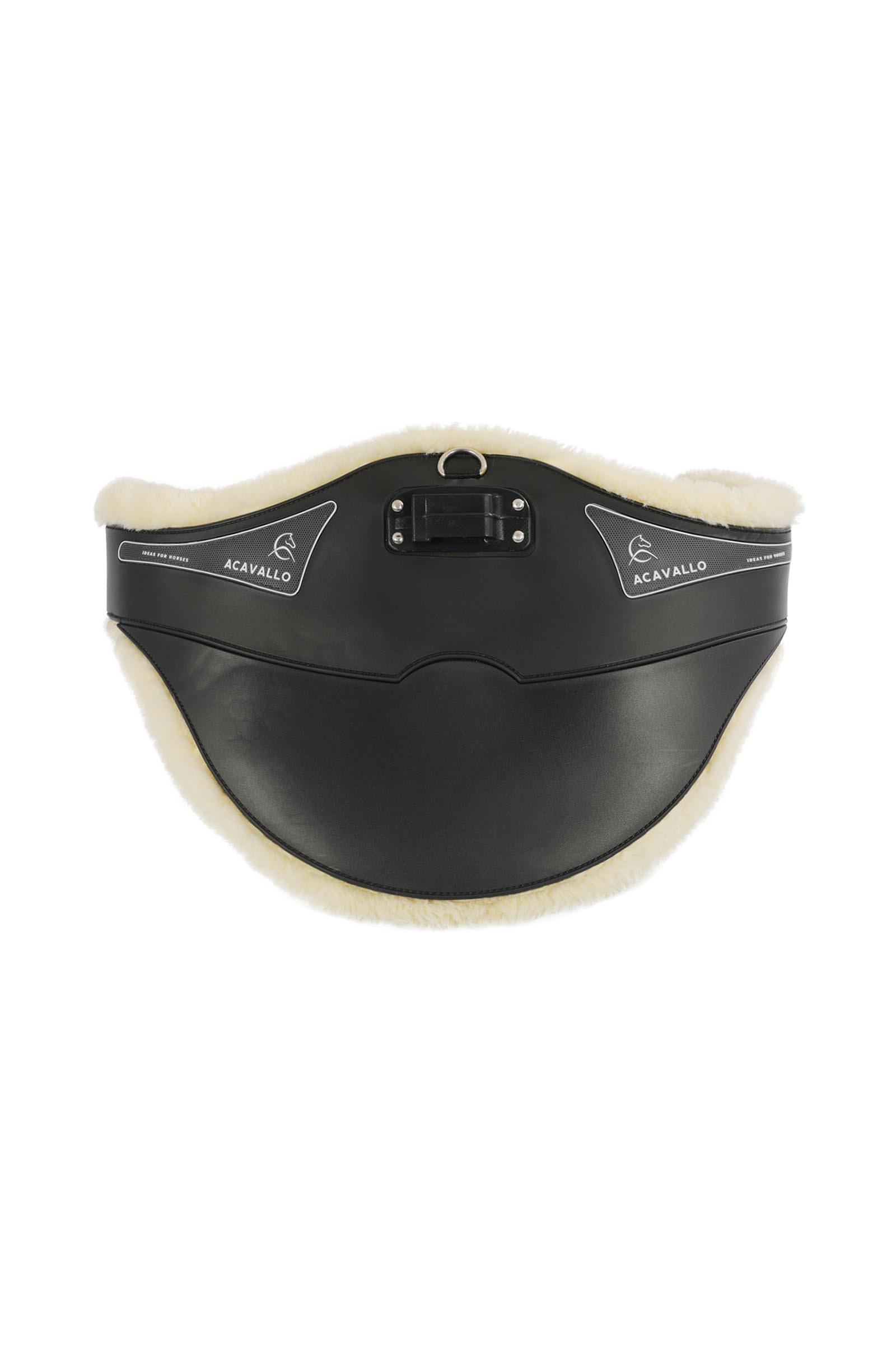 Acavallo Stud Guard Gjord Klassisk Gel med Kunstpels  