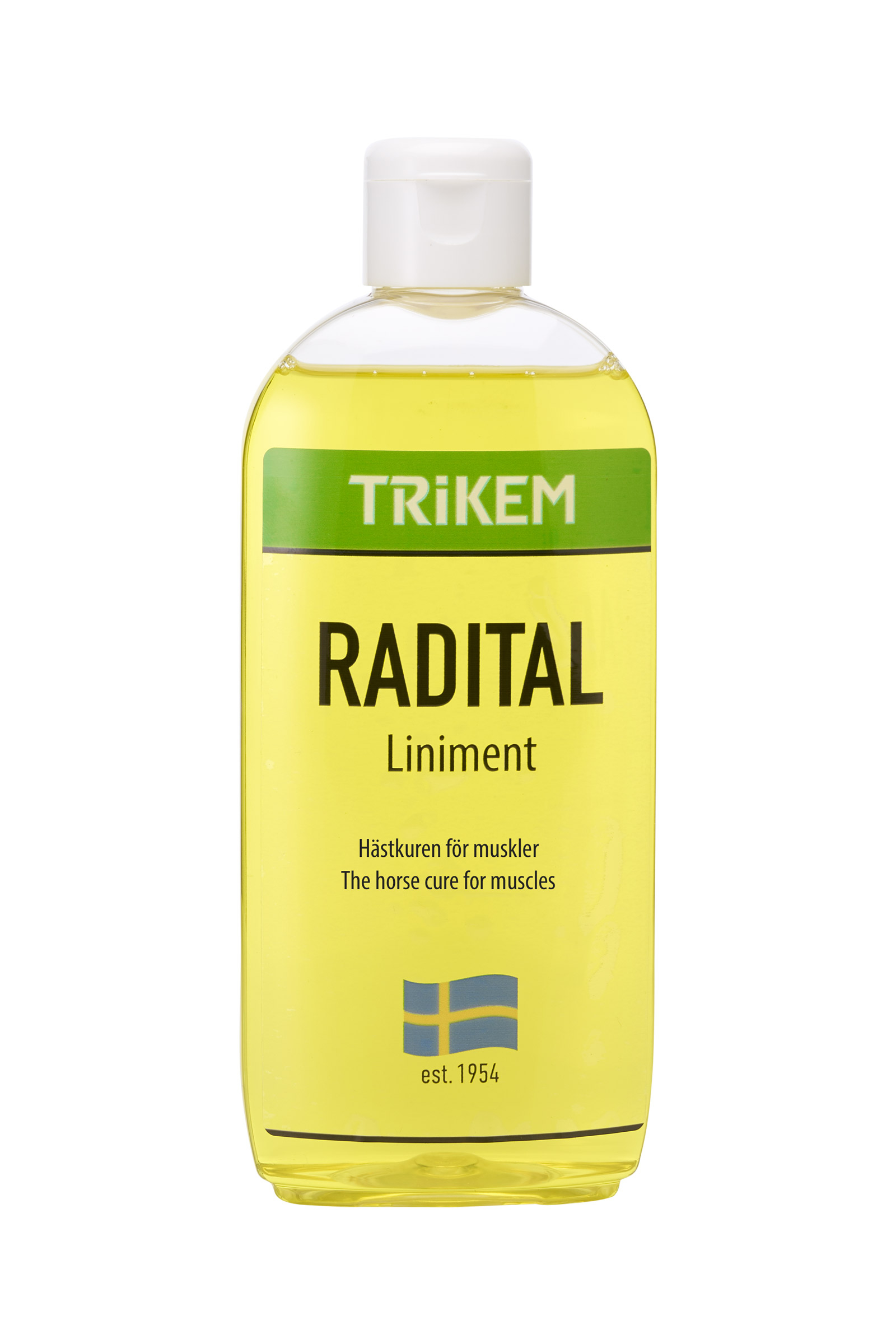 Trikem Radital flydende indgnidningsmiddel, 250 ml