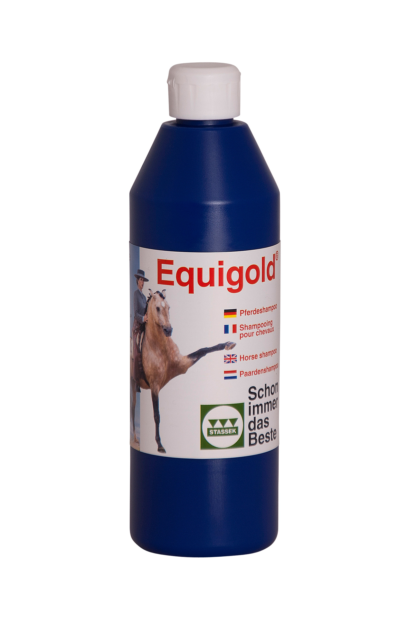 Stassek Equigold Horse Shampoo, 500 ml