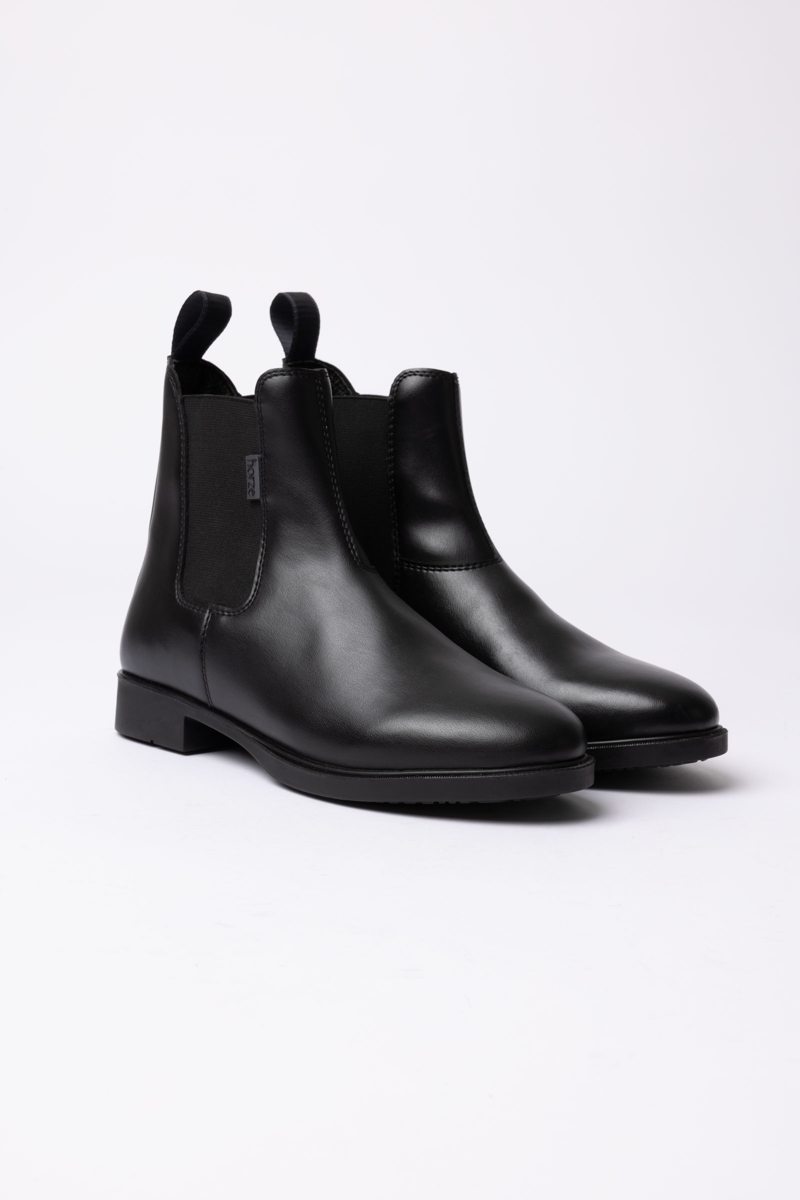 Horze Somerset Jodhpurst&oslash;vler i vegansk l&aelig;der