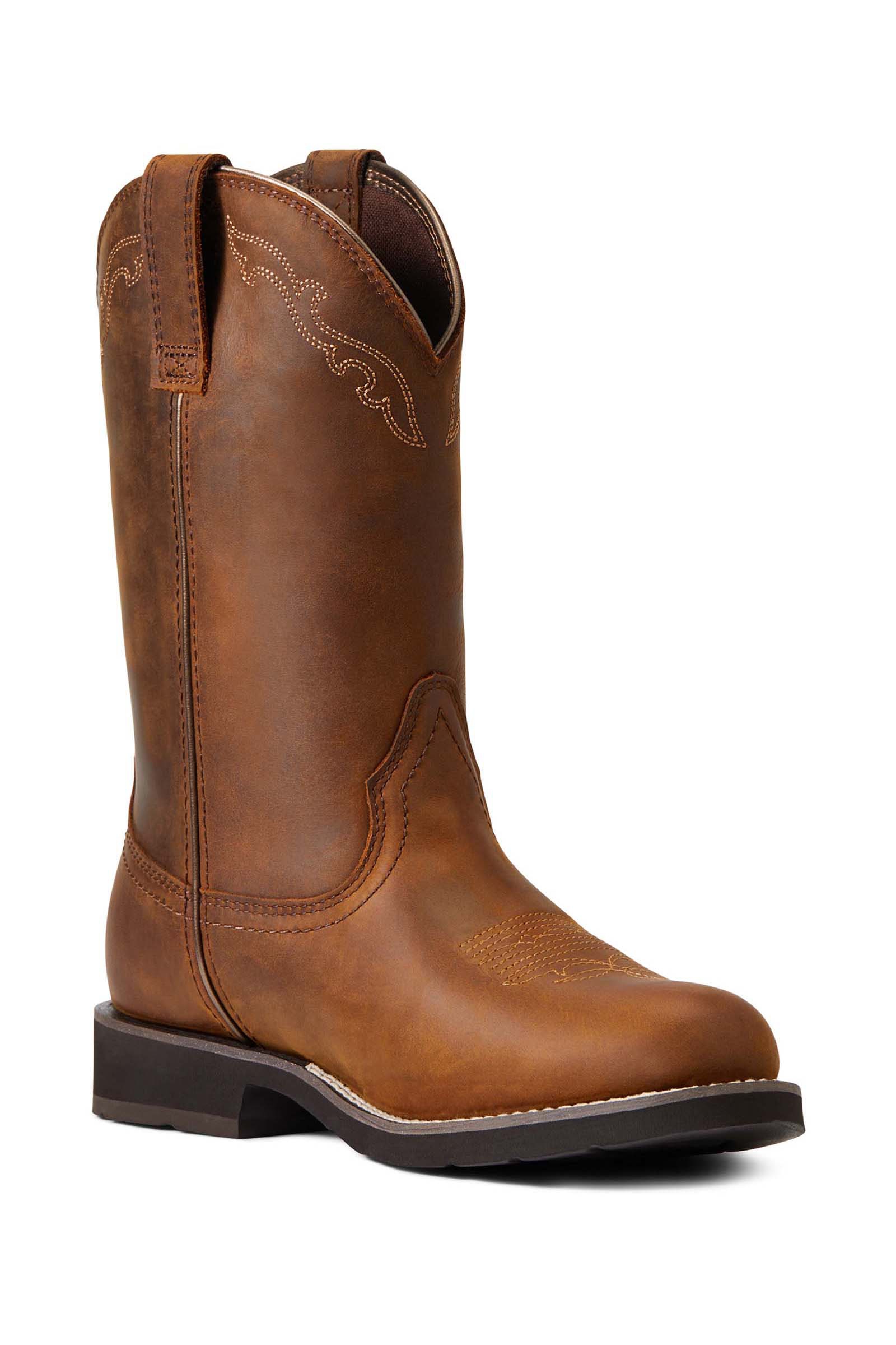 Ariat Delilah Round Toe H2O dames vandt&aelig;tte westernst&oslash;vler