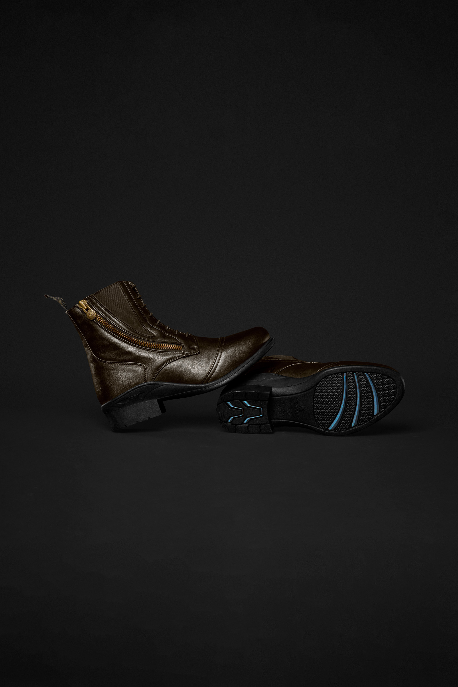 Mountain Horse Veganza Paddockové boty s bočním zipem