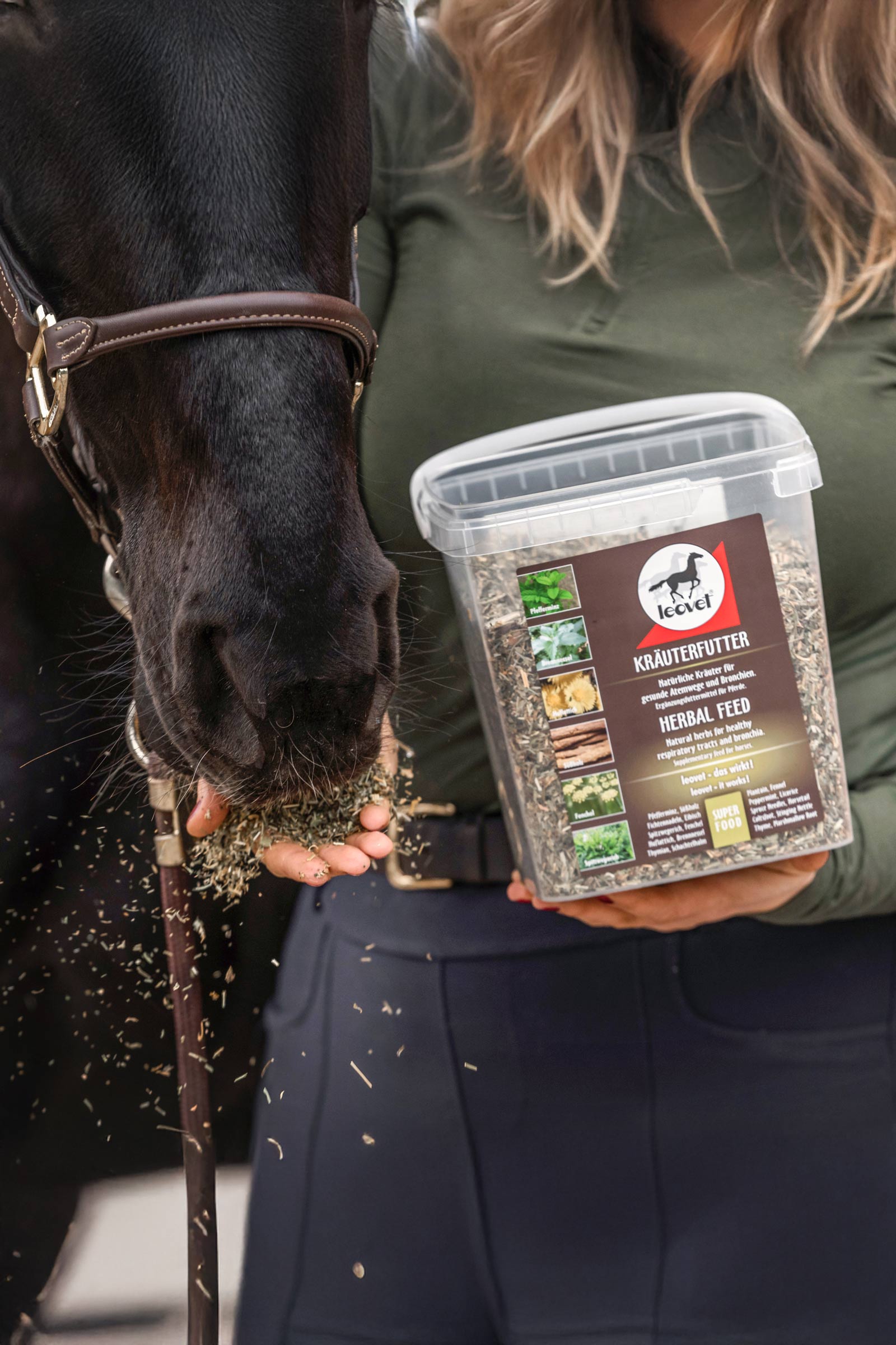 Leovet Herbal Feed, 800g