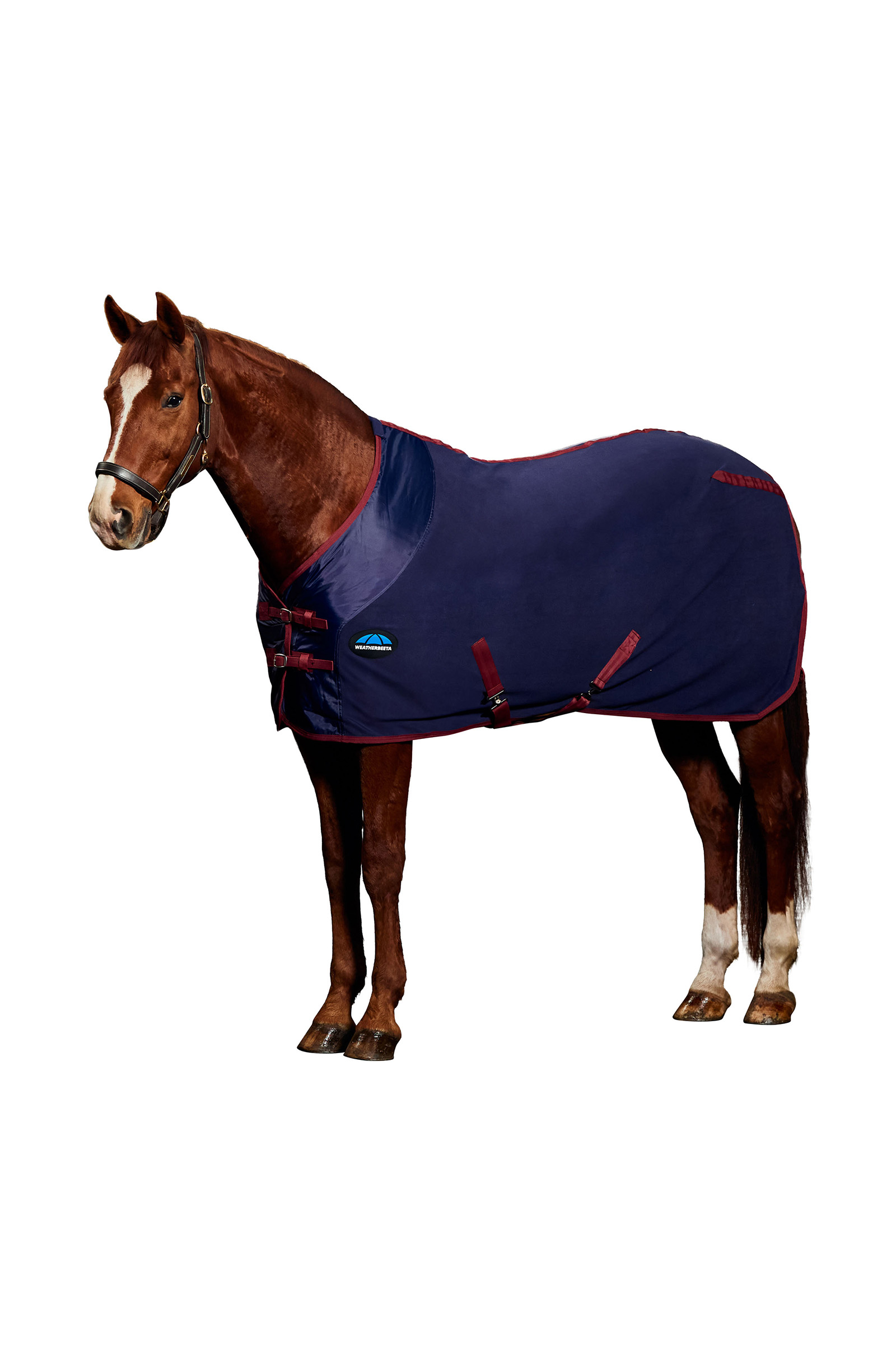Weatherbeeta Anti-Static K&oslash;ler i fleece Standard Hals