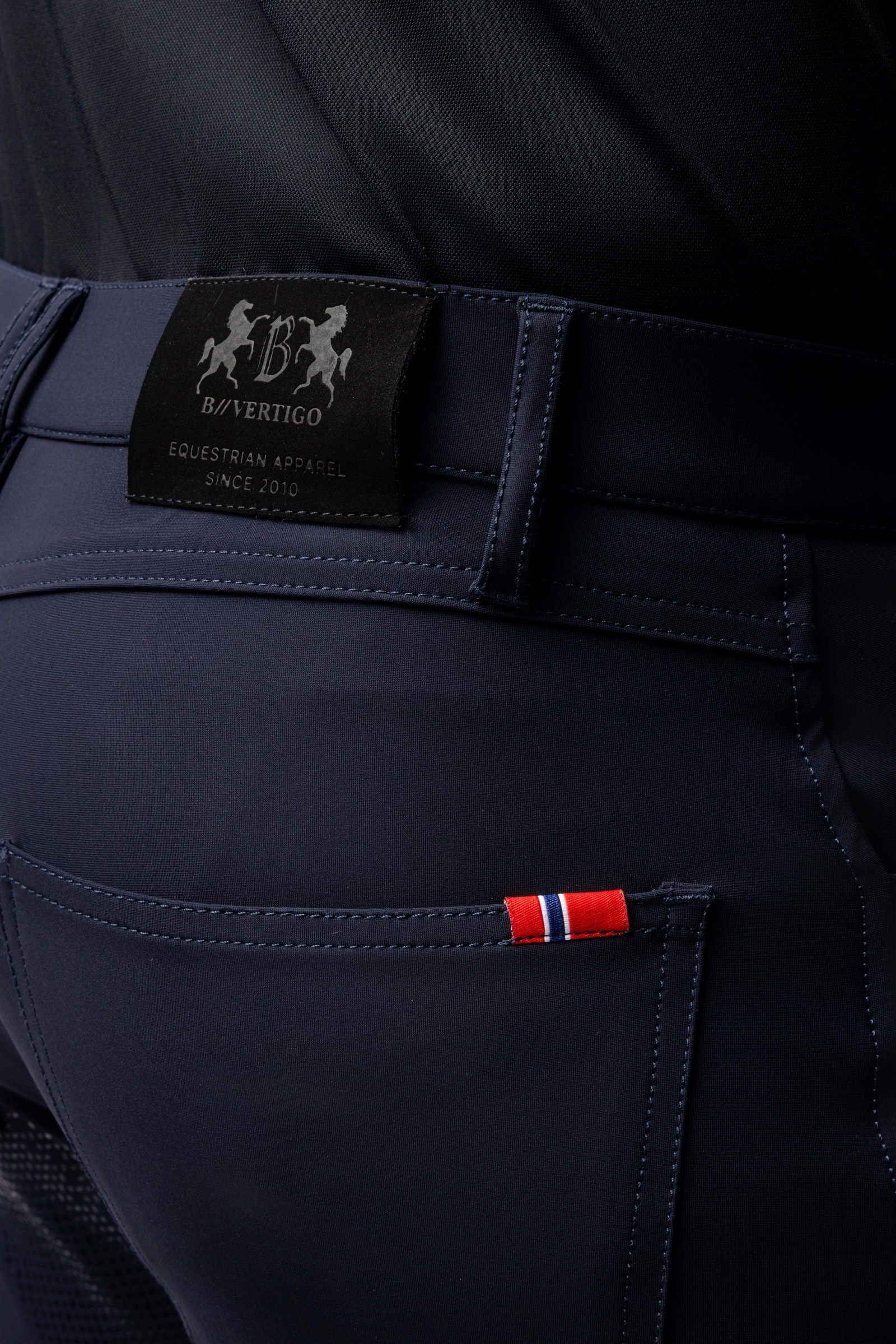 B Vertigo Ethan Functional Full Seat Ridebukser, herremodel