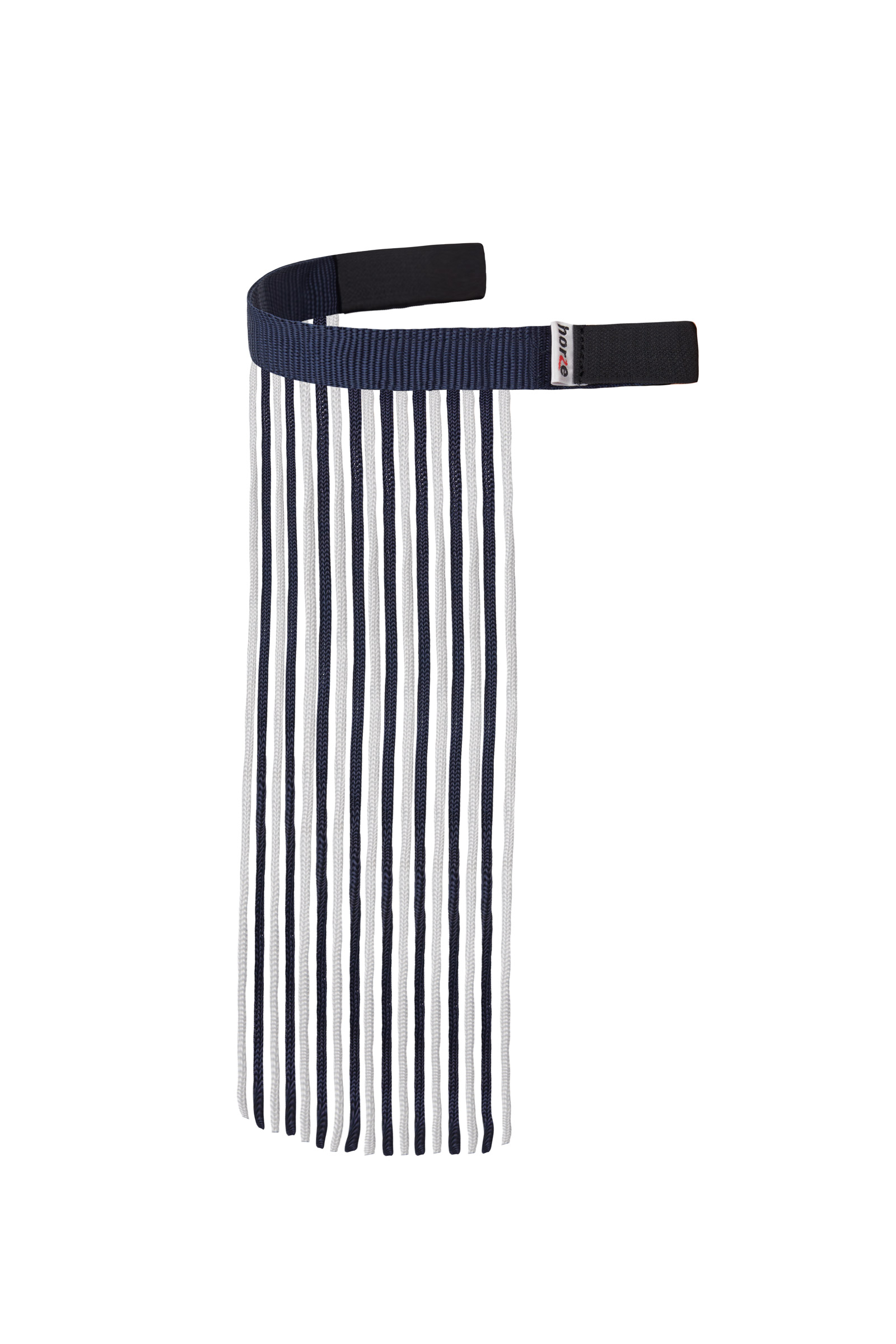 M&oslash;rkebl&aring; Horze fluepandeb&aring;nd