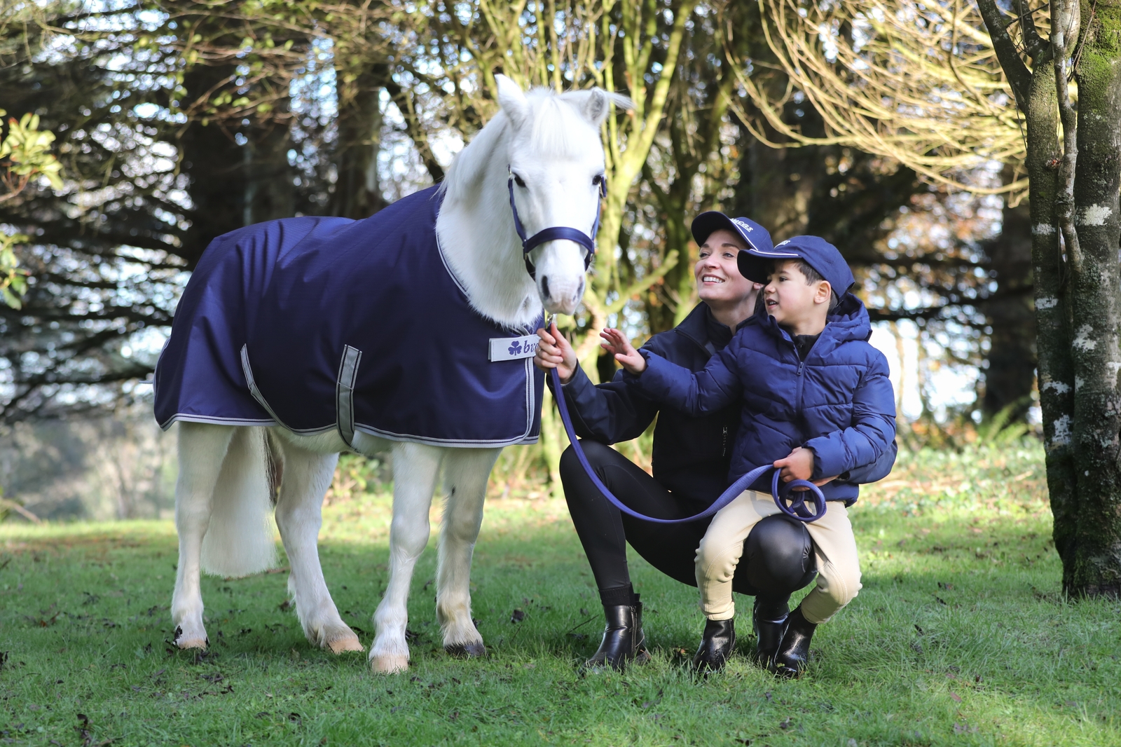 Bucas Freedom uded&aelig;kken til pony, 150g