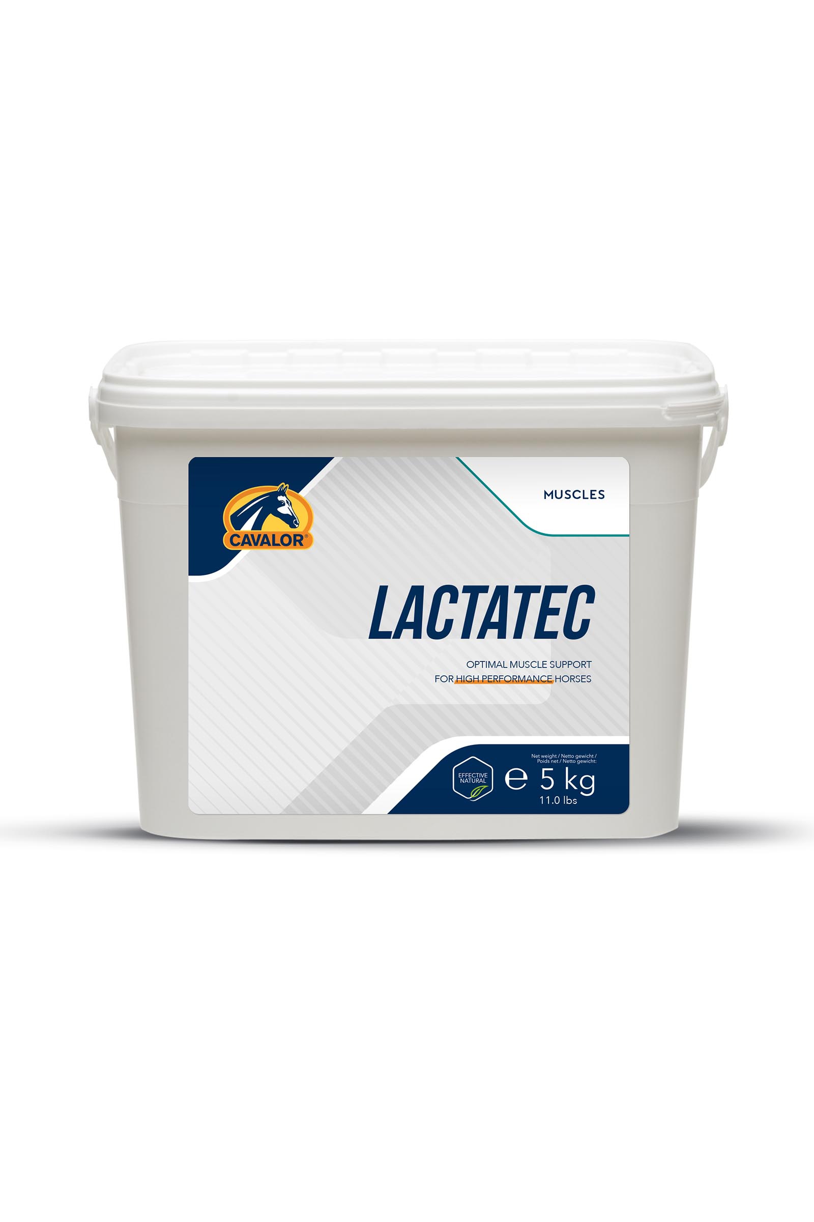 Cavalor Lactatec Powder, Muscles, 5 kg