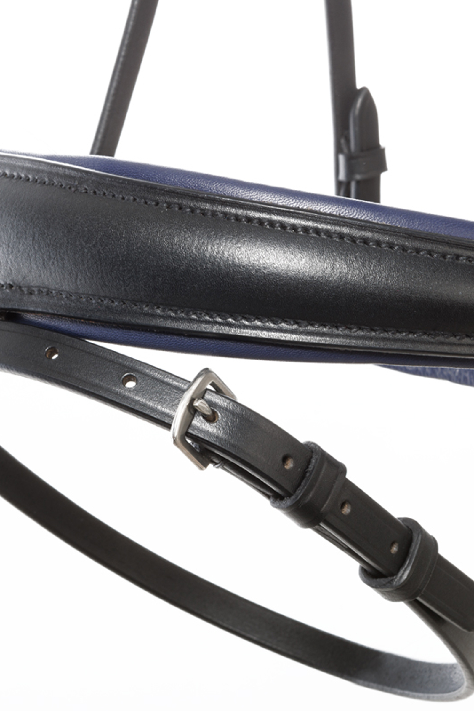 Kavalkade trense Ocean crank med næsebånd og kombineret næserem