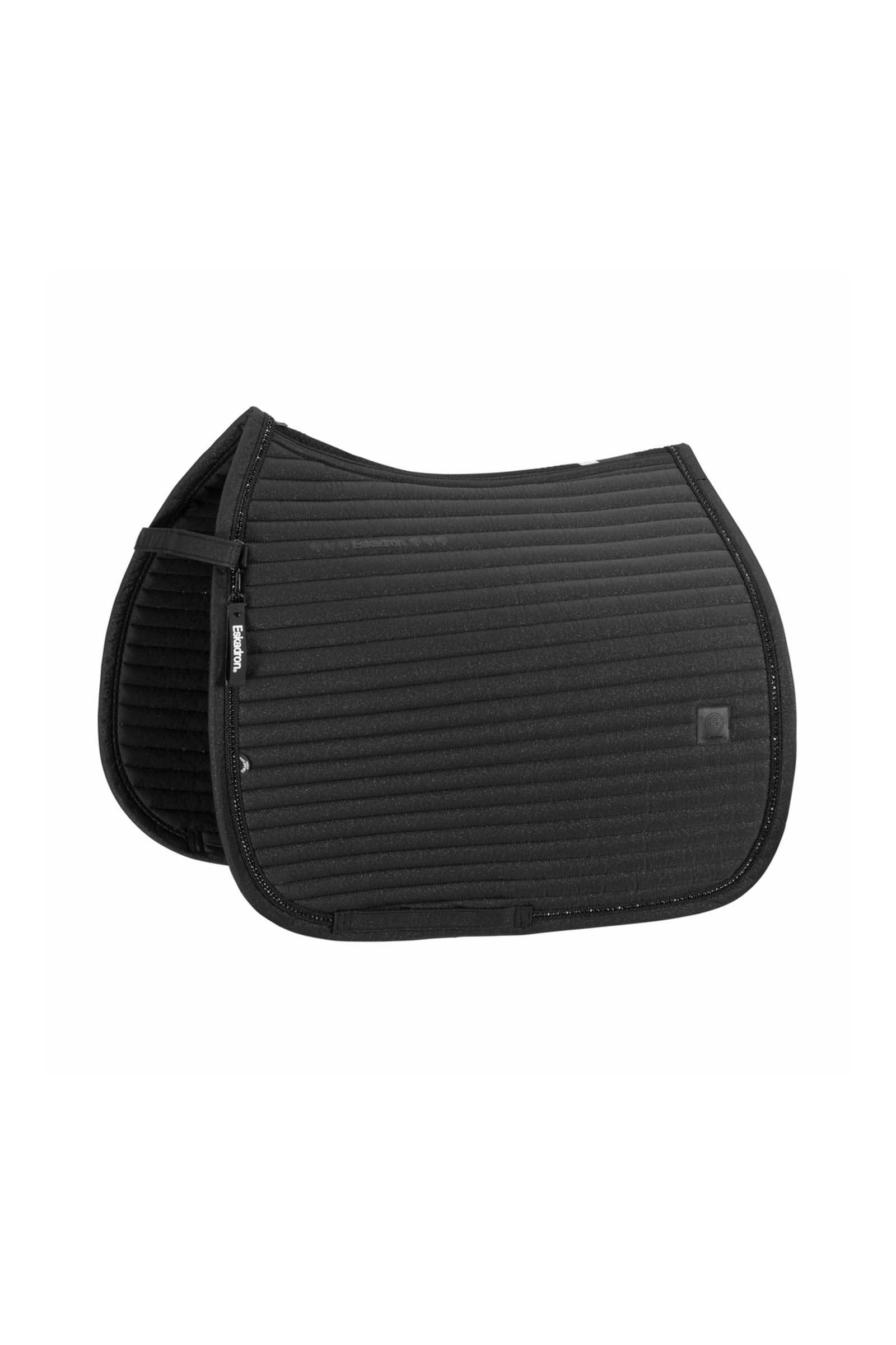 Black Eskadron Dynamics AW25 Sparkle Crystal sadelunderlag til dressur