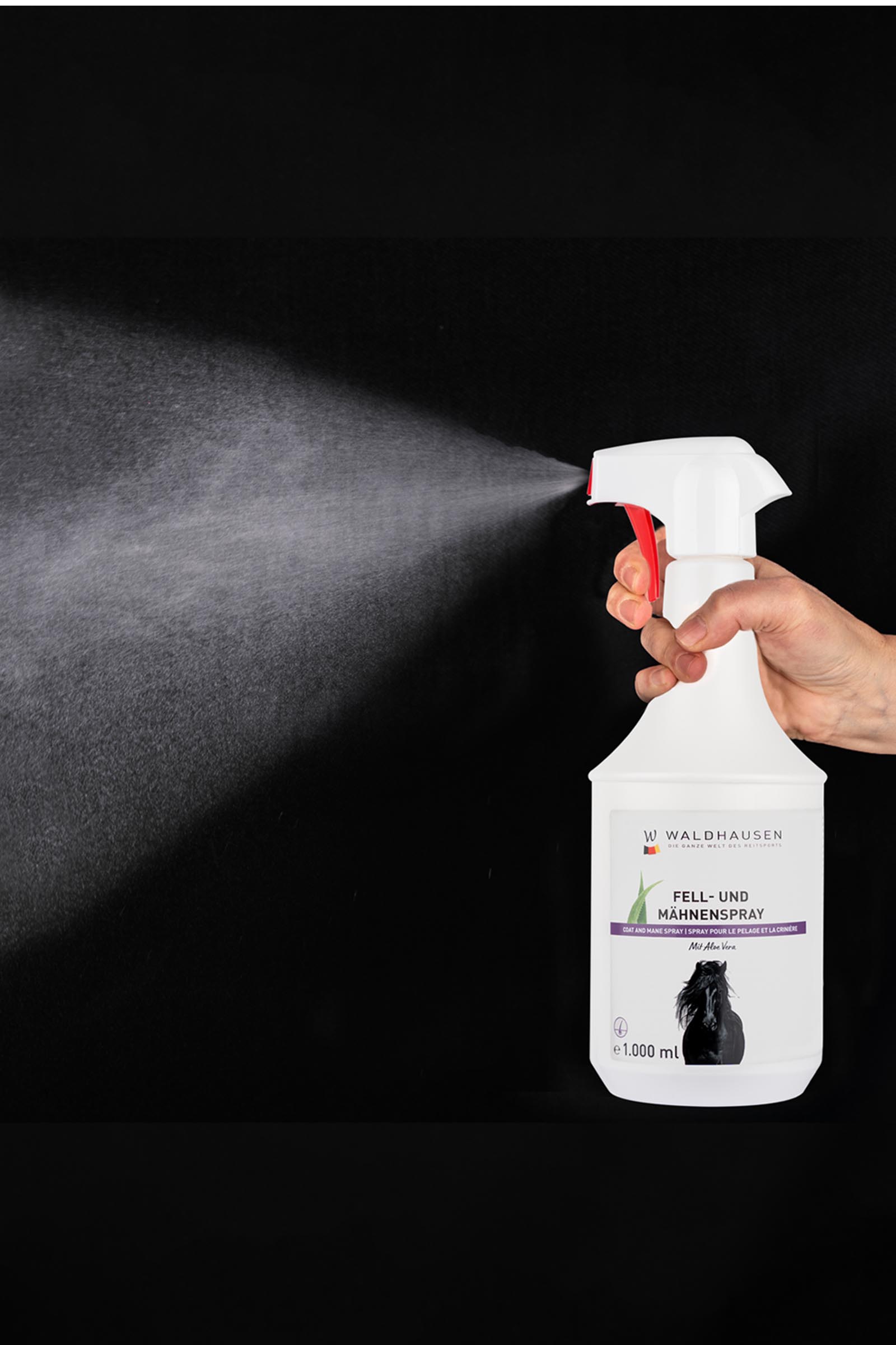 Waldhausen Hår- og halepflegespray med aloe vera, 1 l