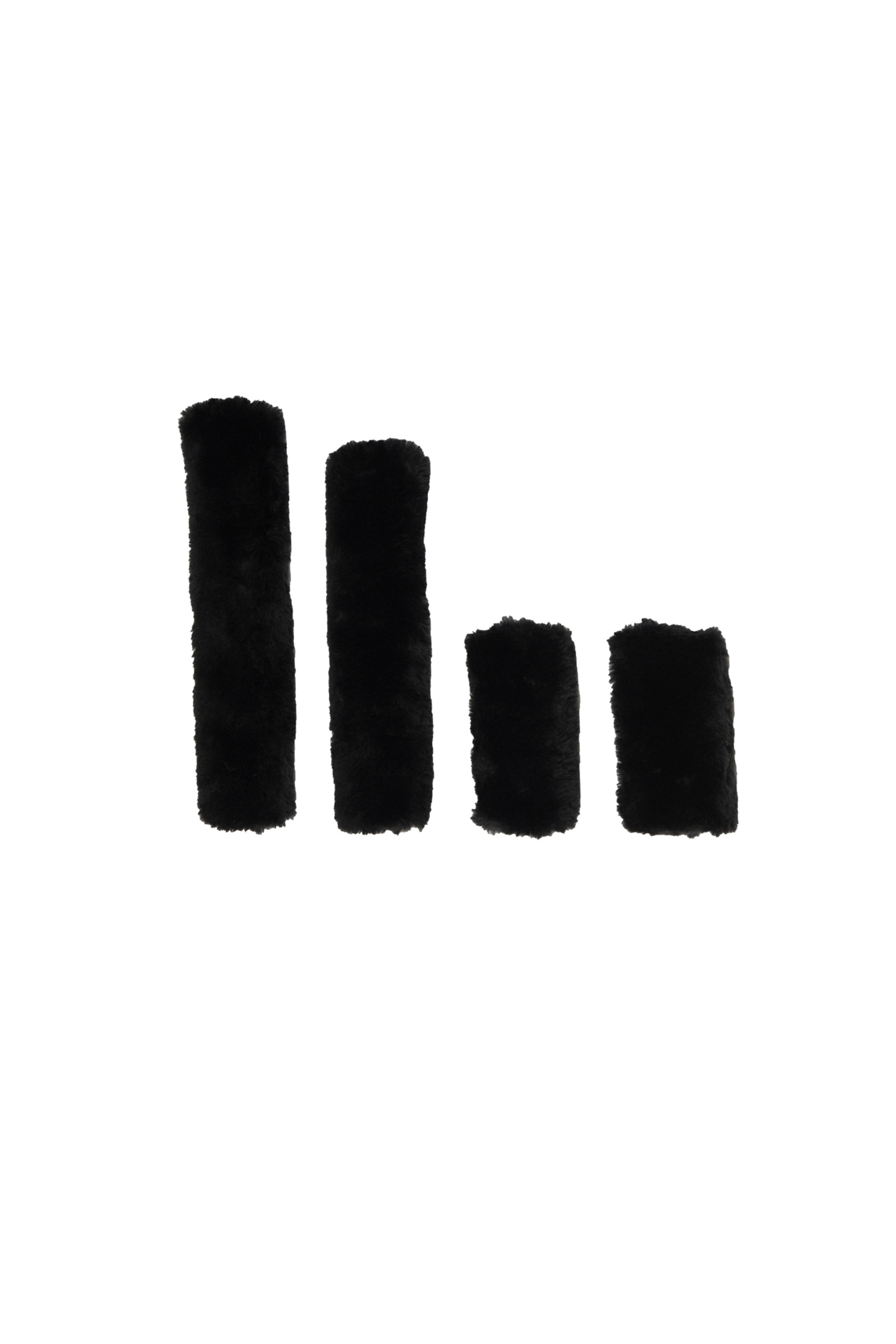 Kentucky Horsewear F&aring;reskindsbeskyttere til grime, s&aelig;t &aacute; 4 stk