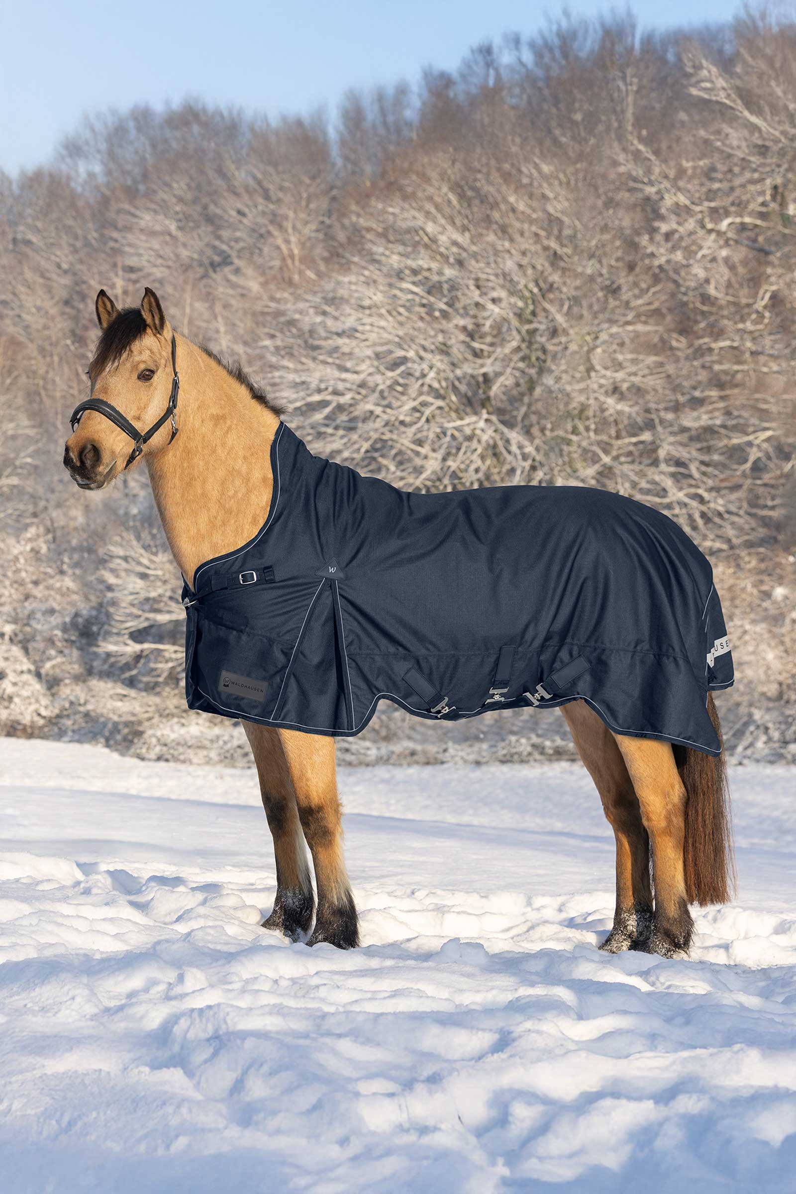 Waldhausen Scandic Uded&aelig;kken med h&oslash;j hals, 200 g