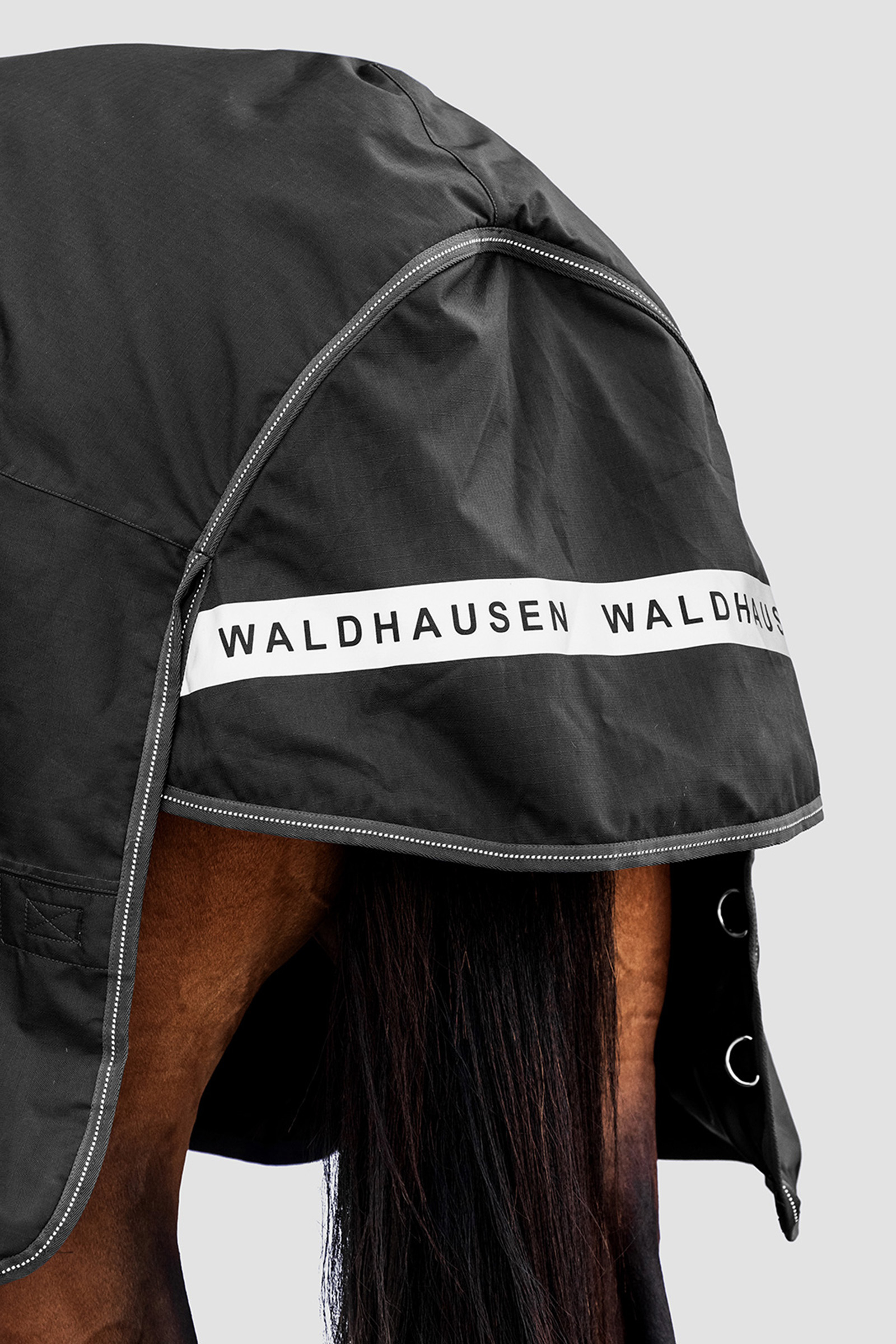 Waldhausen udend&oslash;rst&aelig;ppe Arctic t&aelig;ppe med h&oslash;j hals 200 g