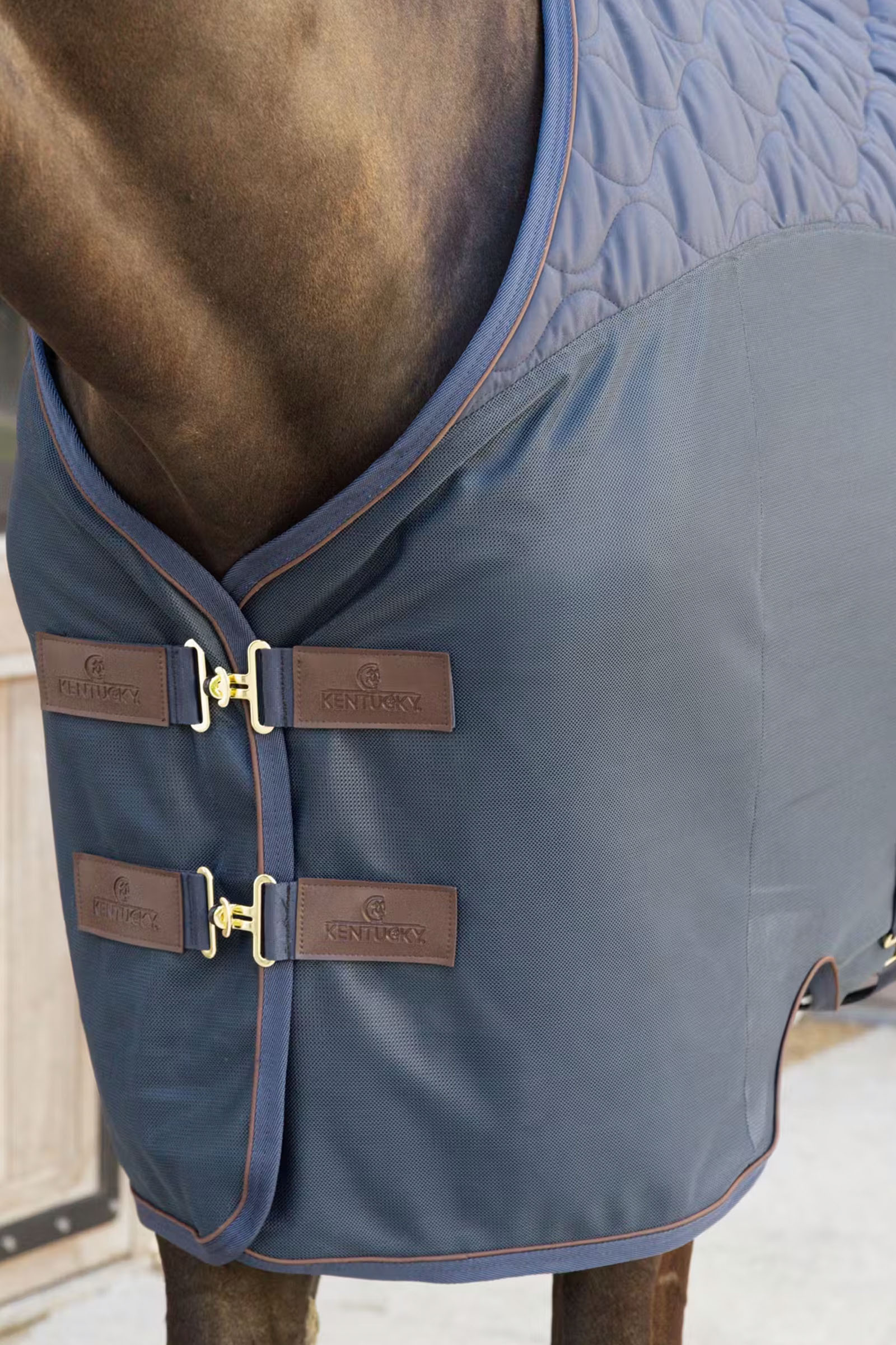 Kentucky Horsewear transport kombi fleeced&aelig;kken