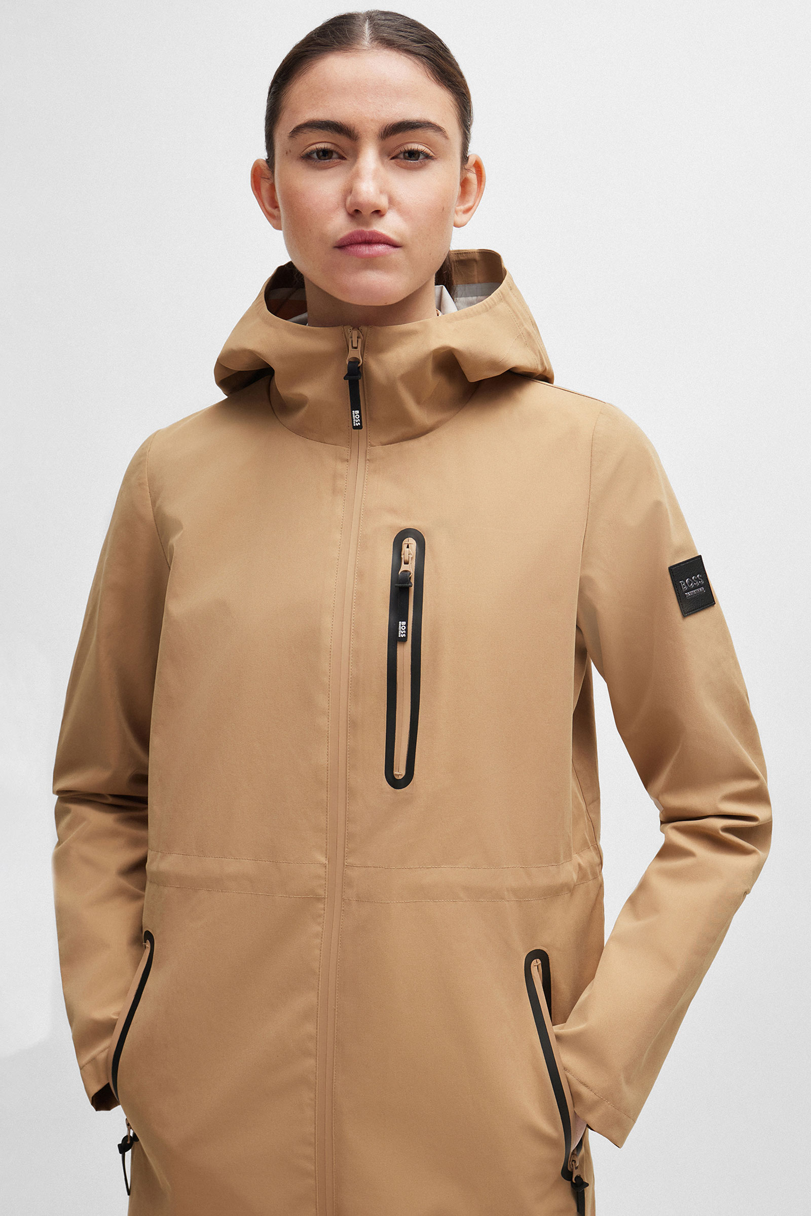 Boss Lenie Hard Shell parka