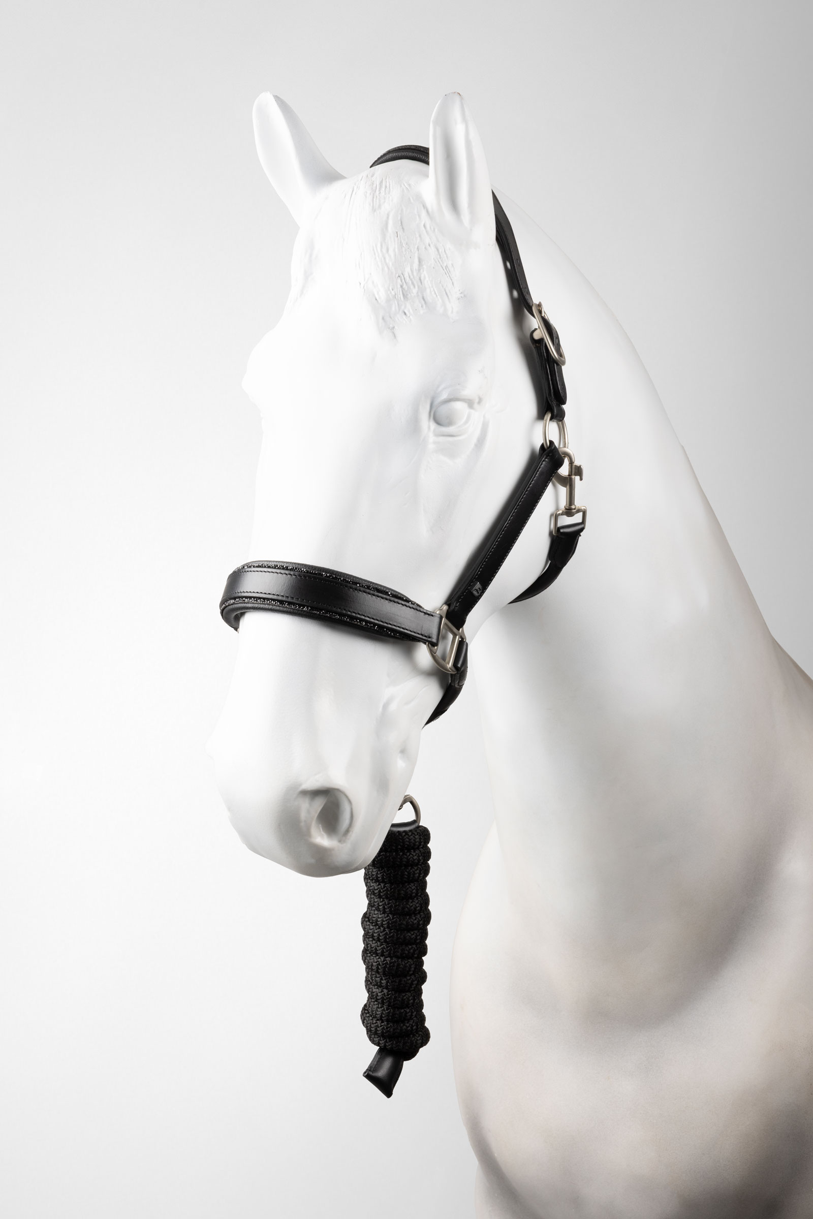 Horze Dynasty Læder grime & træktov set