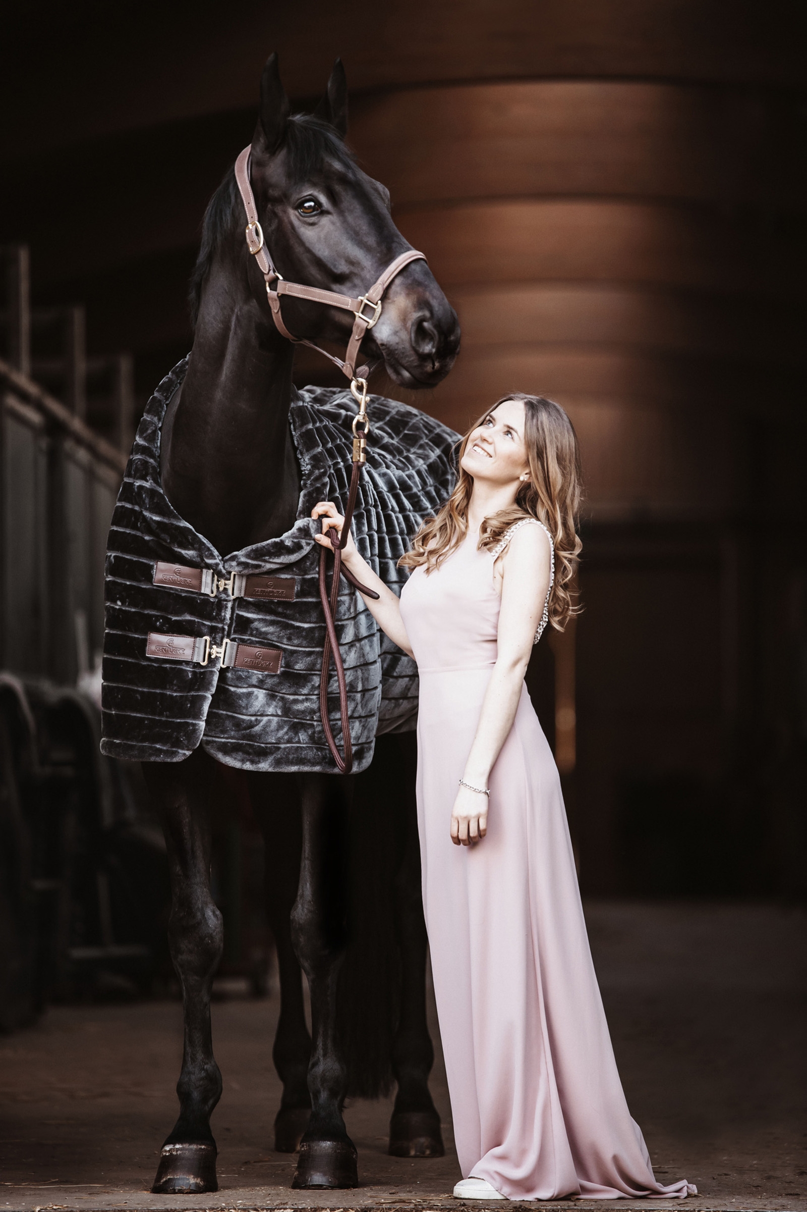 Kentucky Horsewear Fake Fur stalddækken