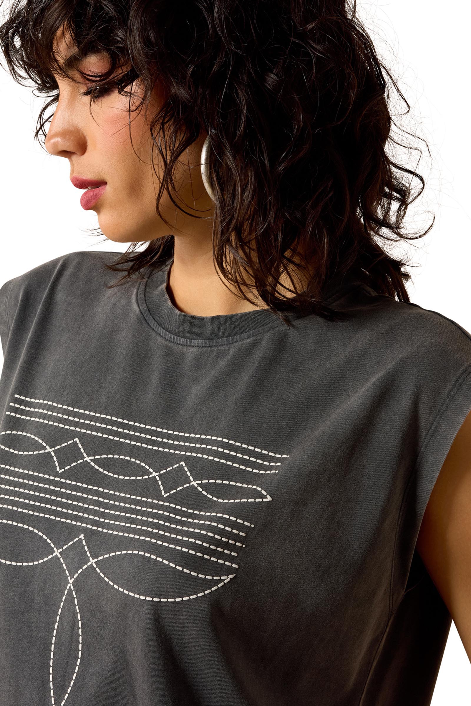 Ariat Dame Dallas cropped T-shirt