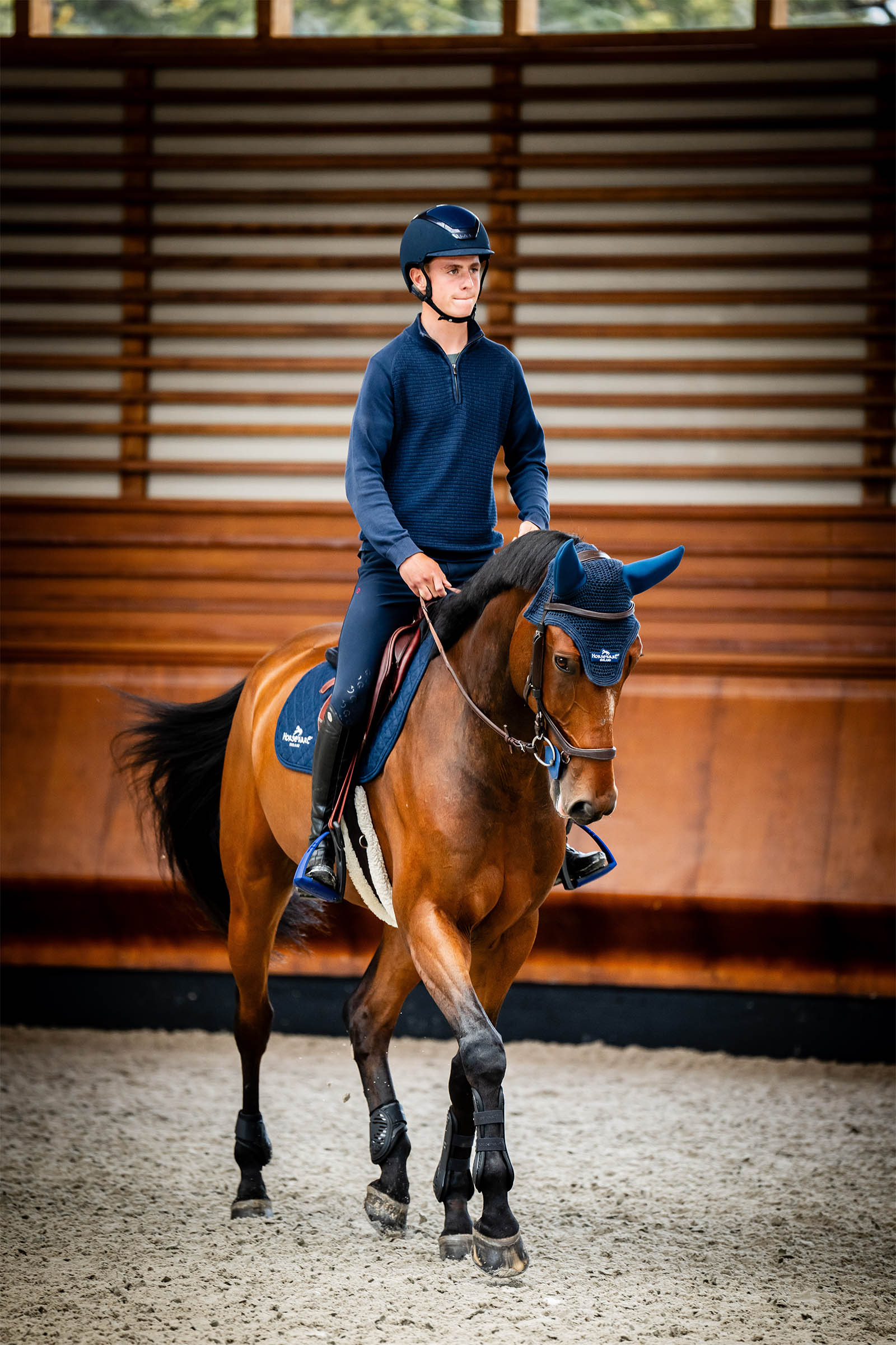 Horseware Pro Bamboo senebeskyttere