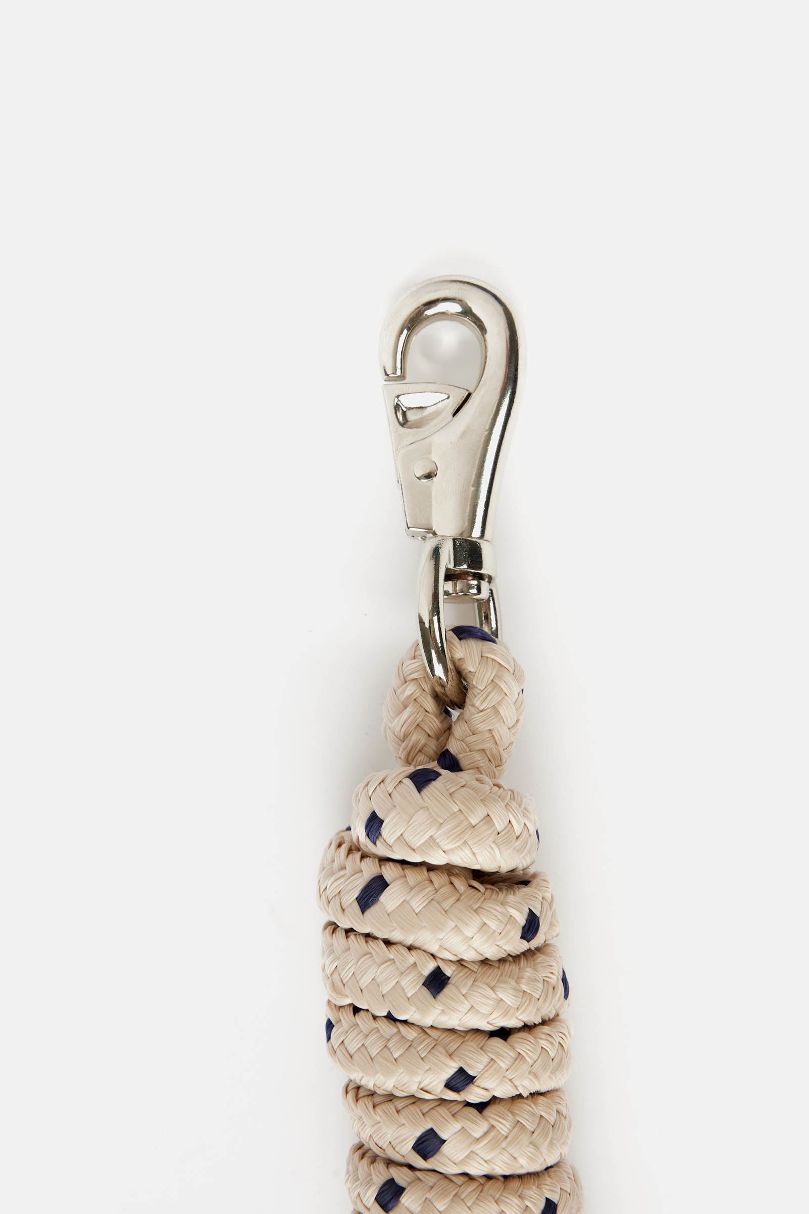 Horze tr&aelig;ktov med Bull Snap karabinhage, 4 m