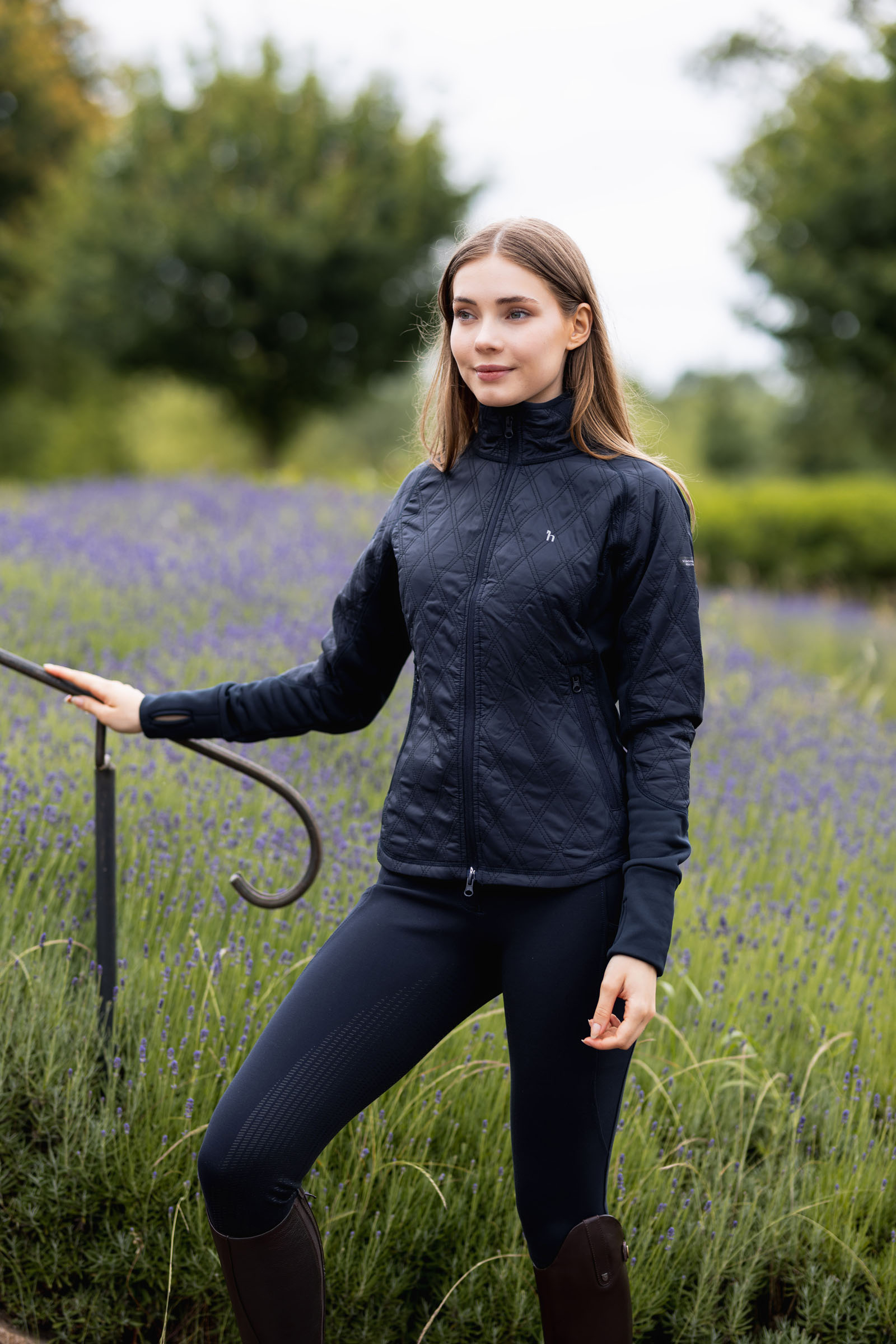 Horze Zoe let polstret jakke, damemodel